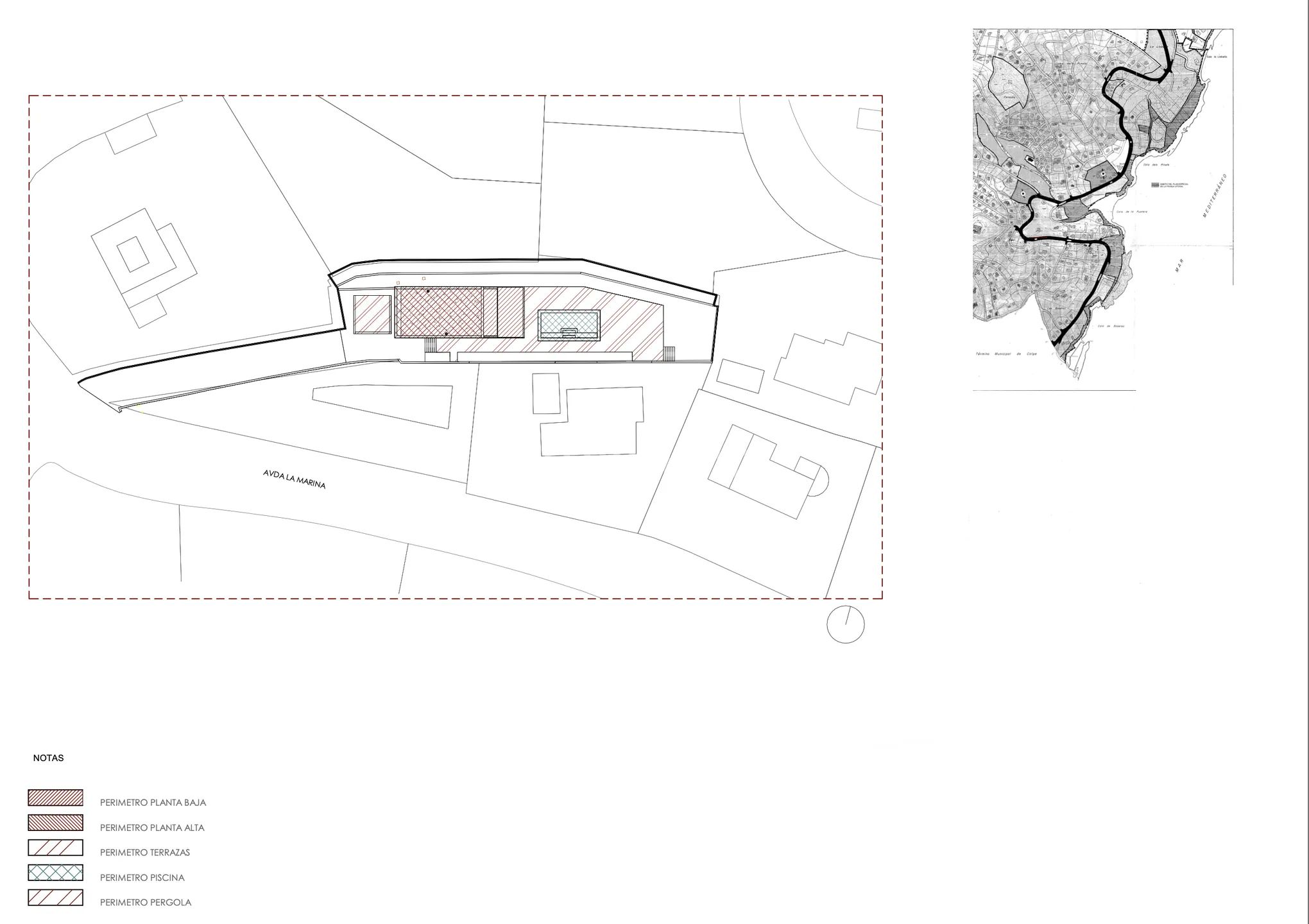 Luxuriöses, modernes Haus mit Meerblick in La Fustera — Floor Plan 10