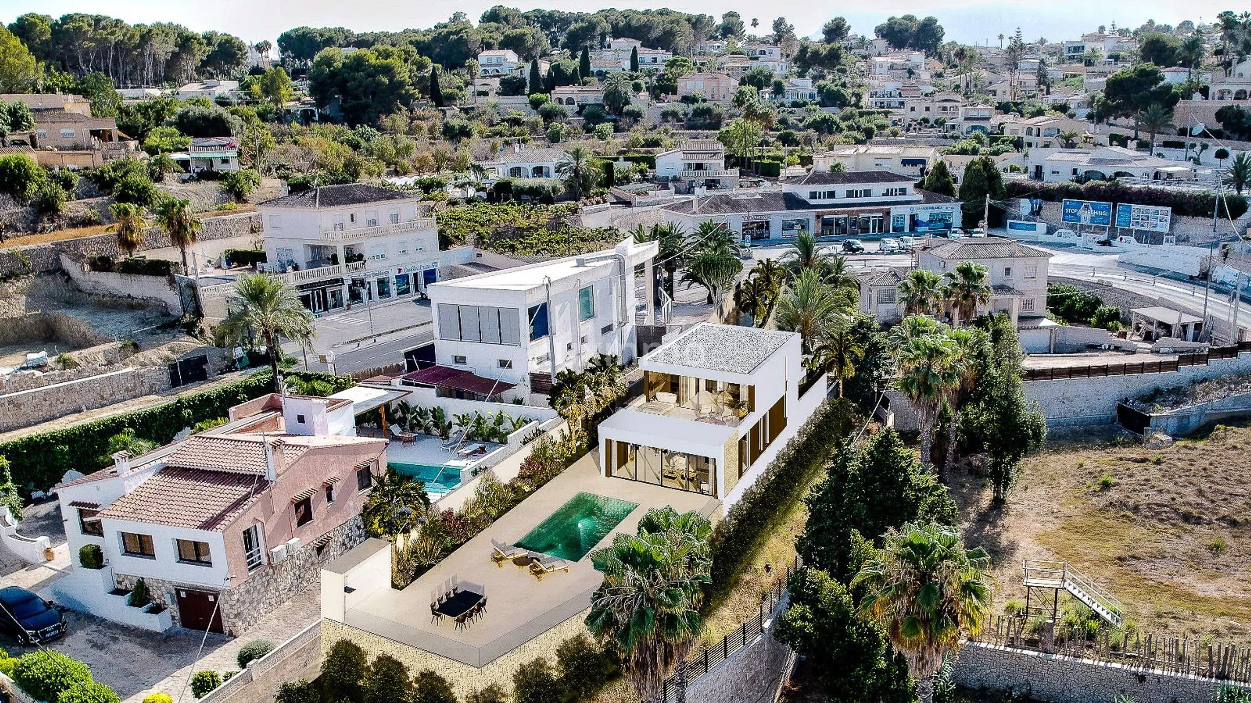 Luxurious modern house with sea views in La Fustera — photo 21