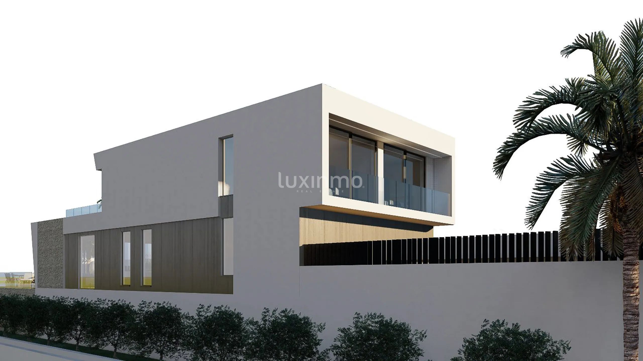 Luxurious modern house with sea views in La Fustera — photo 15