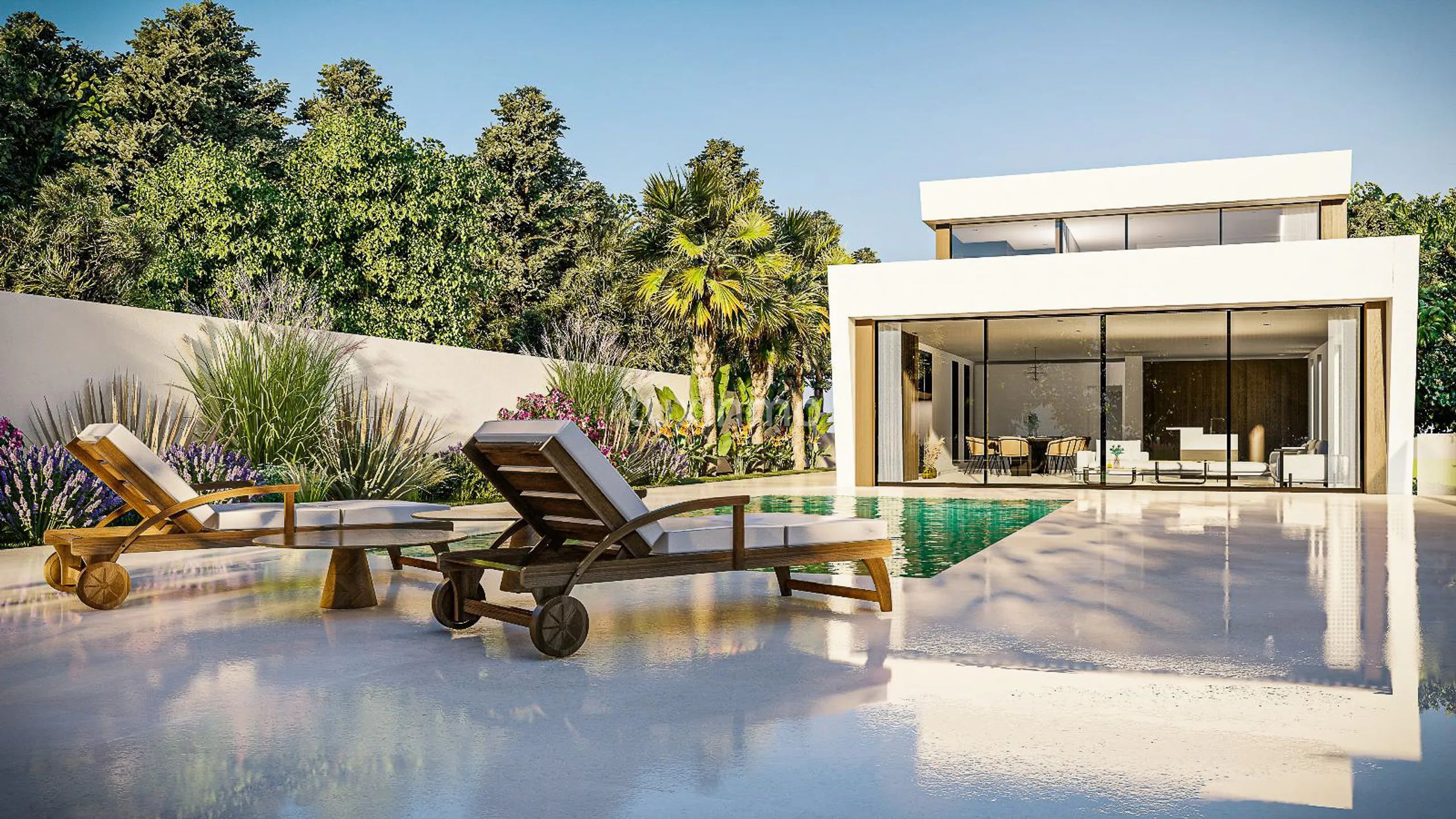 Luxuriöses, modernes Haus mit Meerblick in La Fustera — photo 1