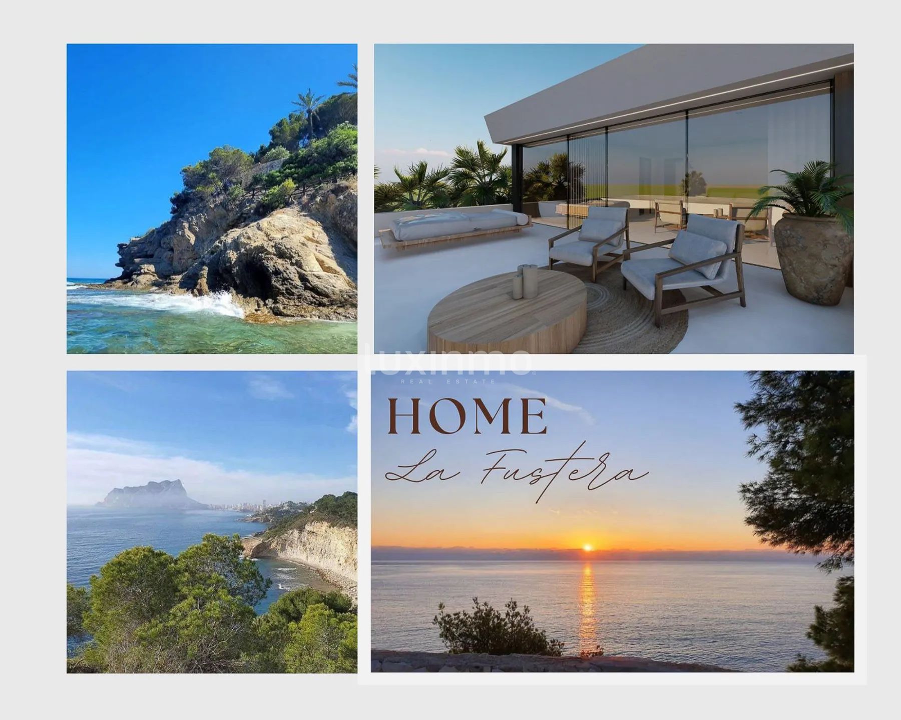 Luxurious modern house with sea views in La Fustera — photo 26