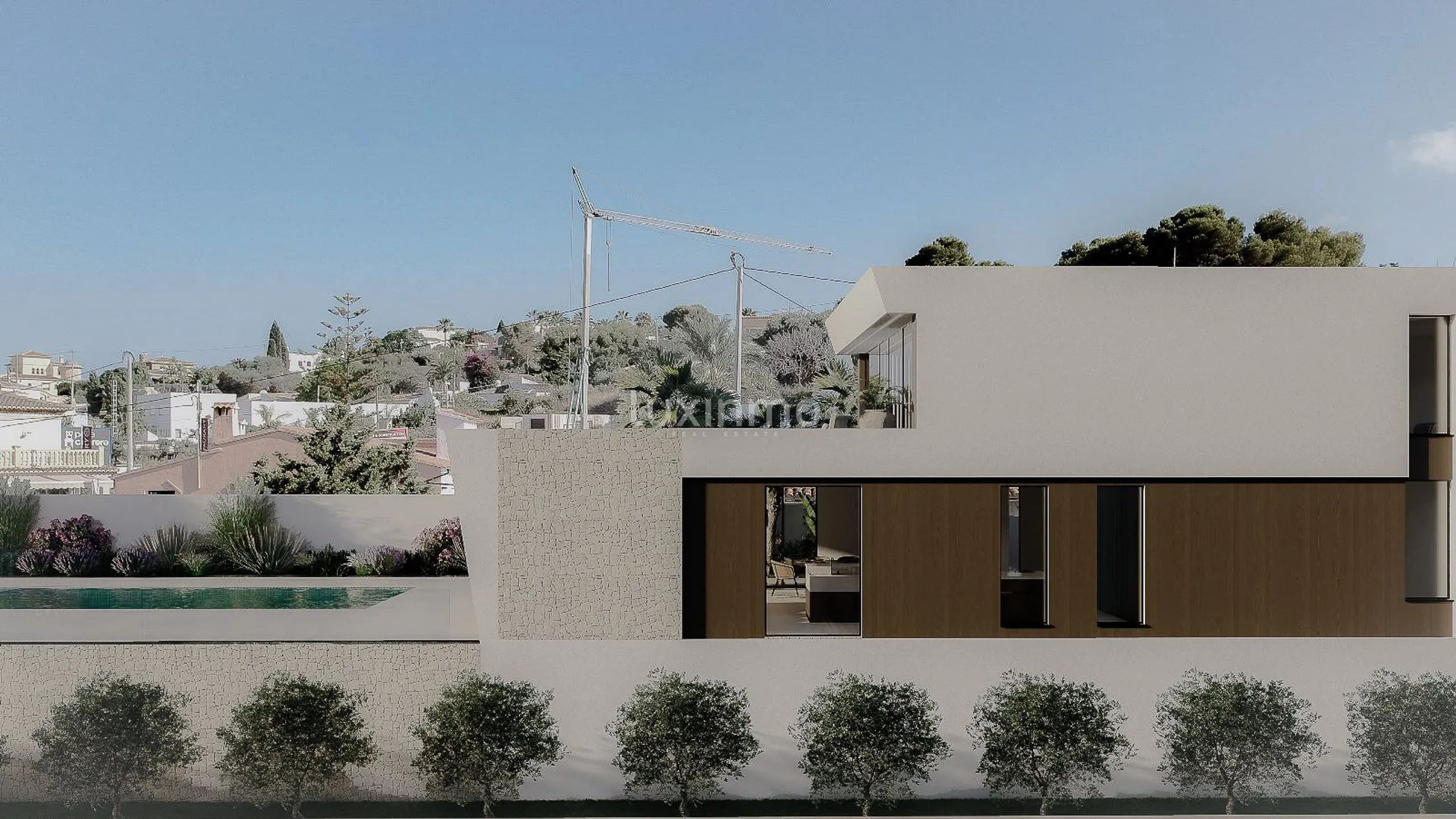 Luxurious modern house with sea views in La Fustera — photo 16