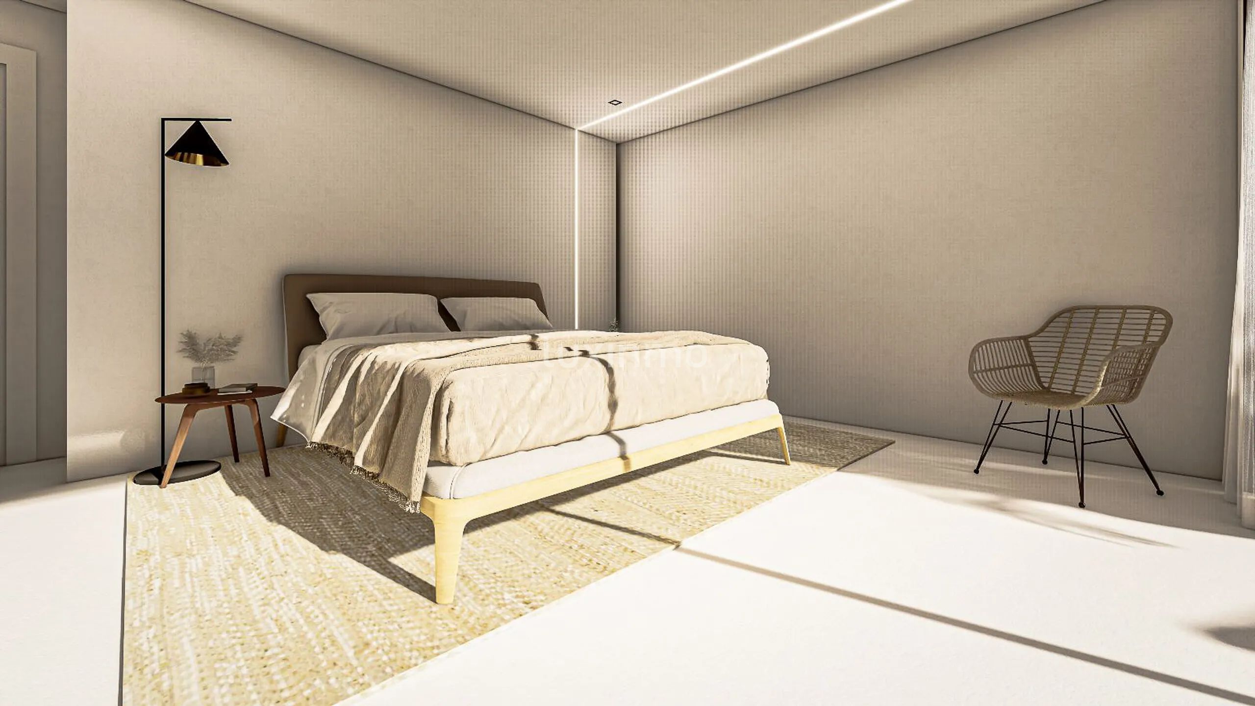 Luxurious modern house with sea views in La Fustera — photo 8