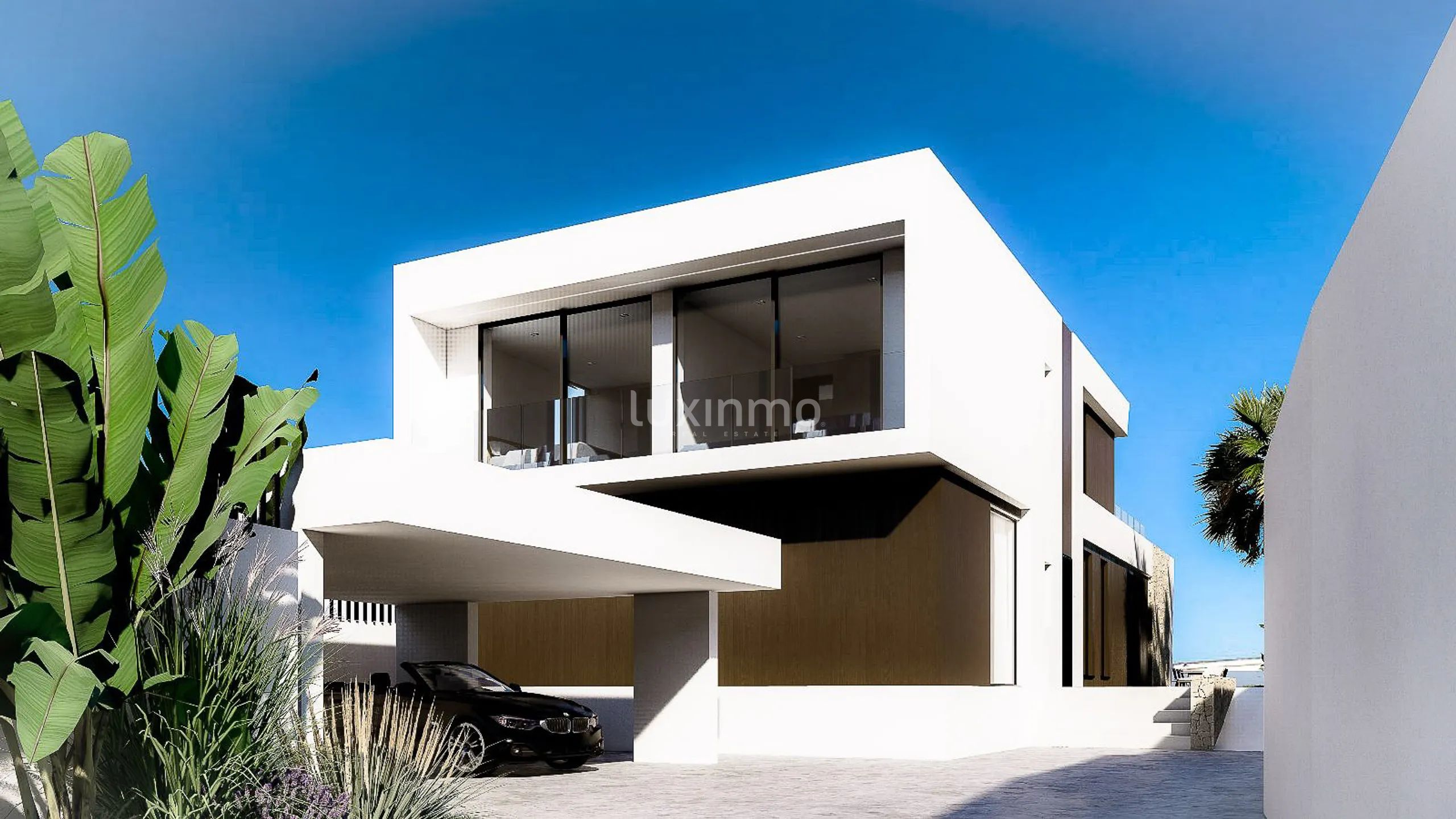 Luxurious modern house with sea views in La Fustera — photo 14