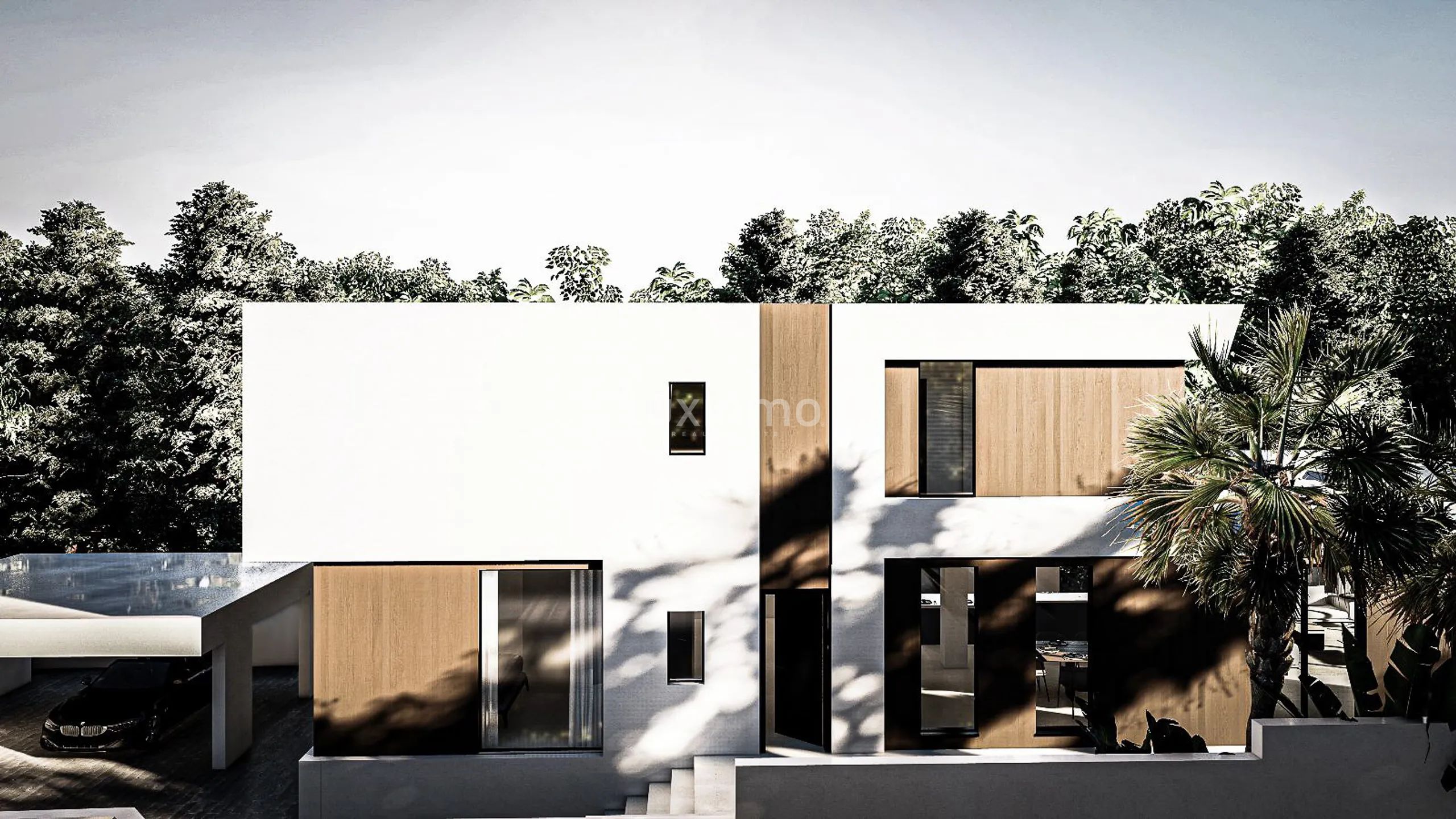 Luxuriöses, modernes Haus mit Meerblick in La Fustera — photo 17
