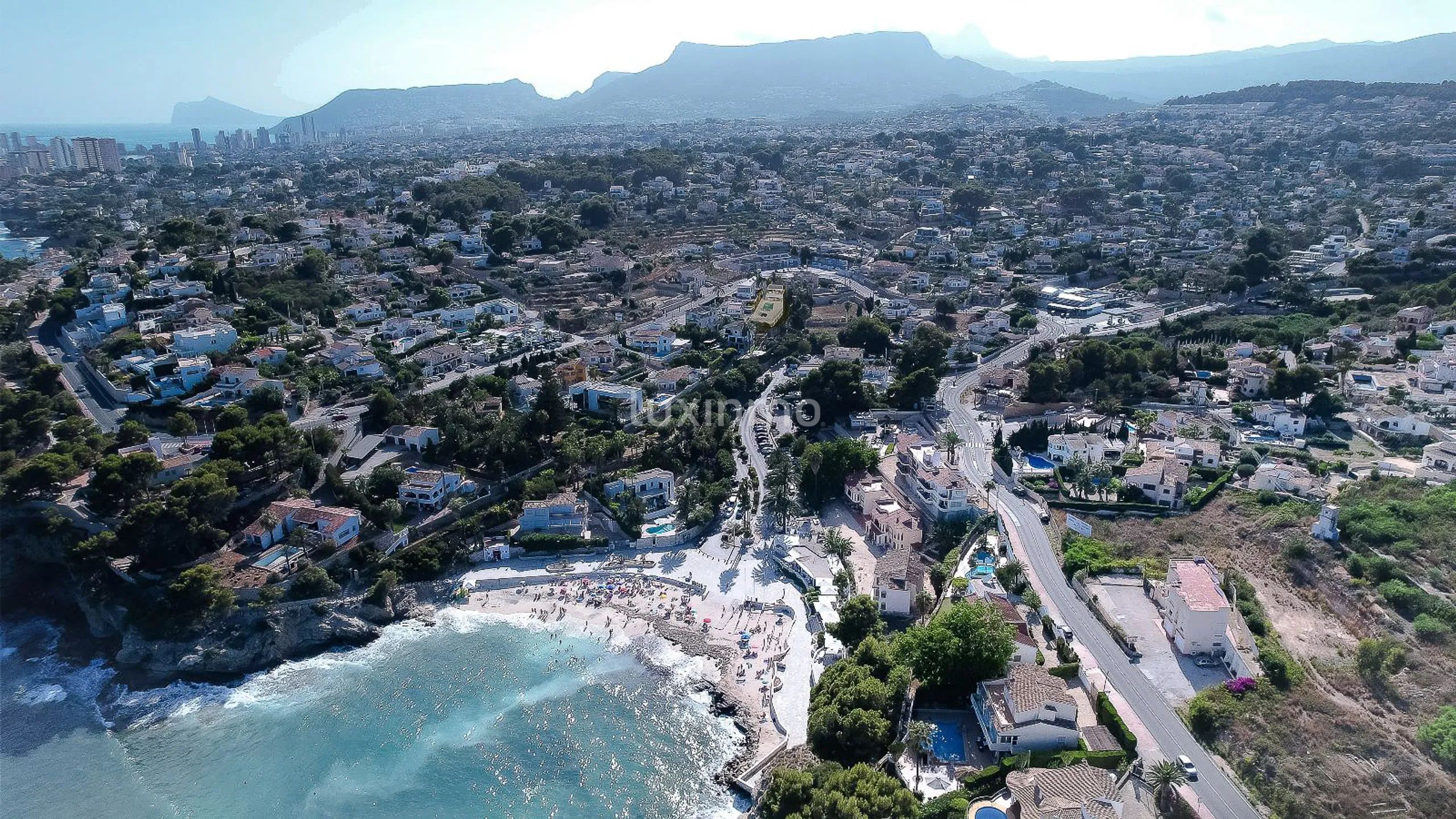 Luxuriöses, modernes Haus mit Meerblick in La Fustera — photo 23
