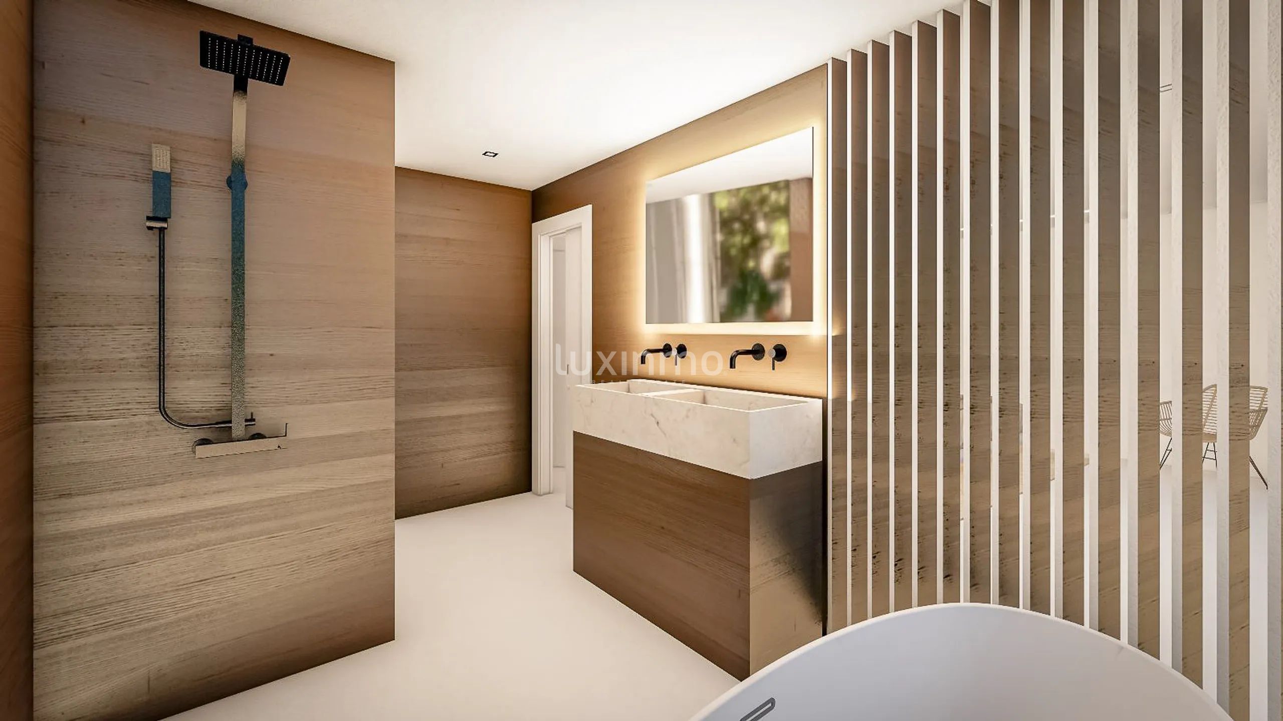 Luxuriöses, modernes Haus mit Meerblick in La Fustera — photo 10