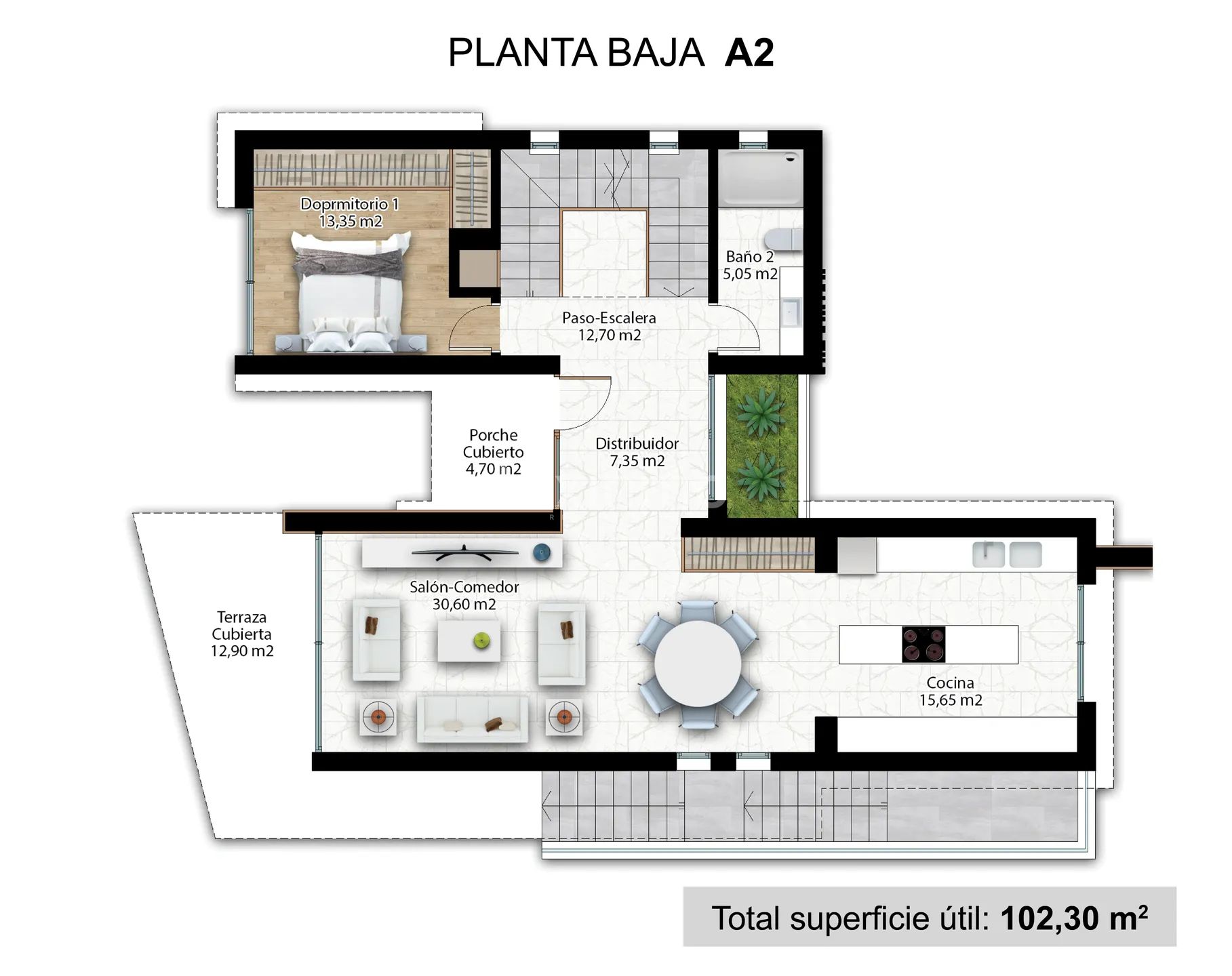 Modern Luxury Villa in Varadero-Pinar de Garaita — Floor Plan 3