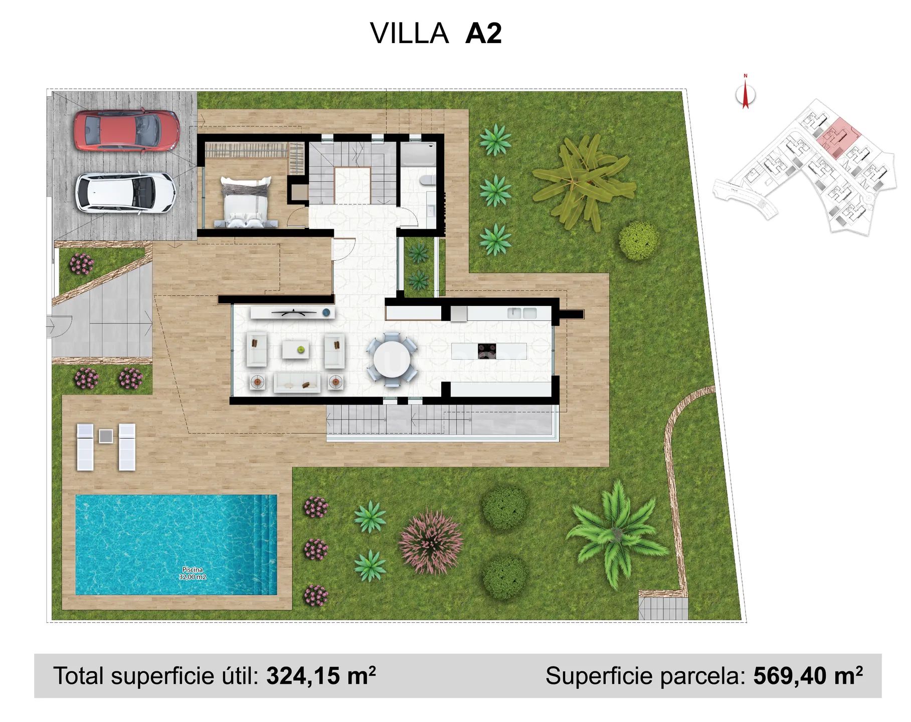Modern Luxury Villa in Varadero-Pinar de Garaita — Floor Plan 5