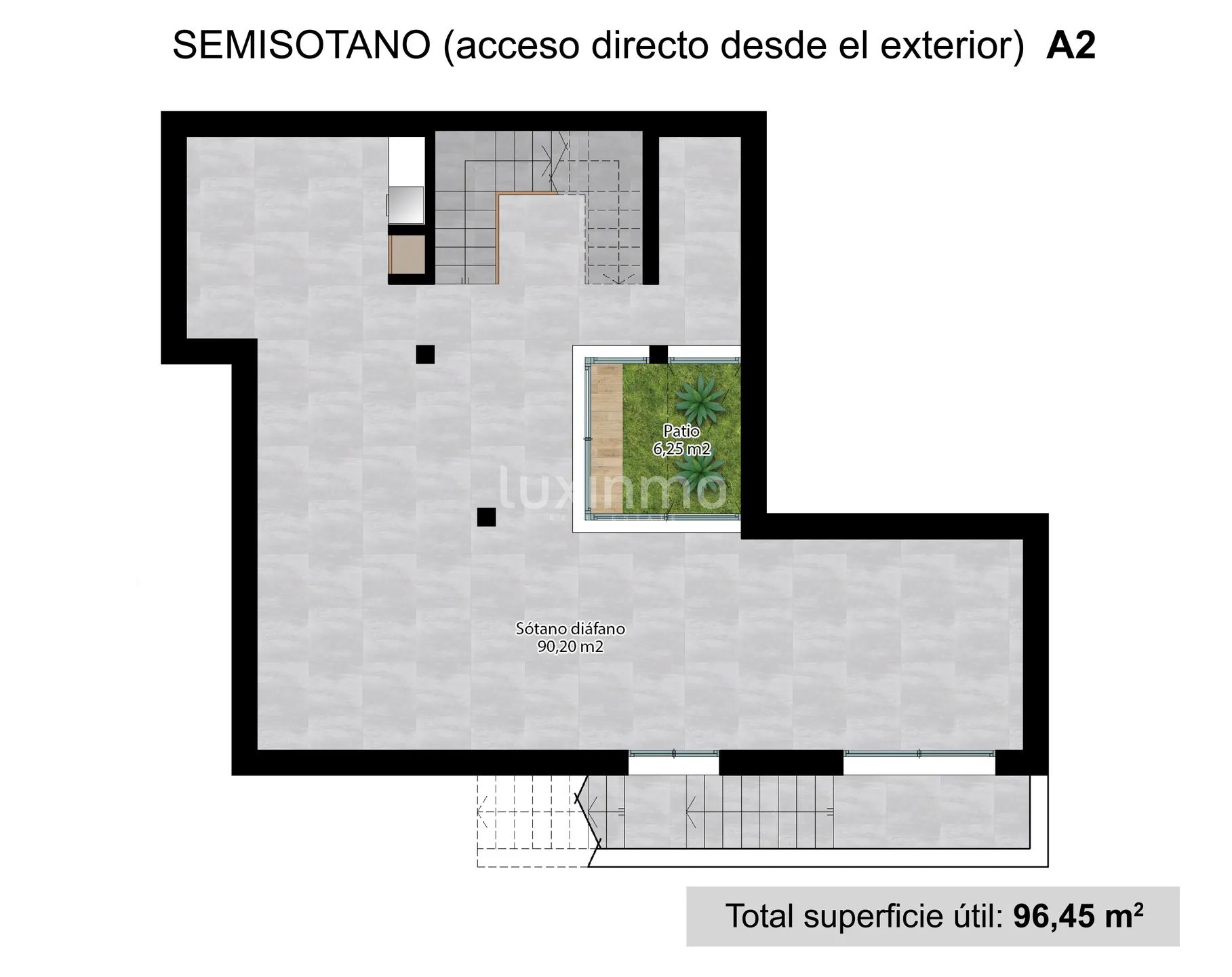 Modern Luxury Villa in Varadero-Pinar de Garaita — Floor Plan 1