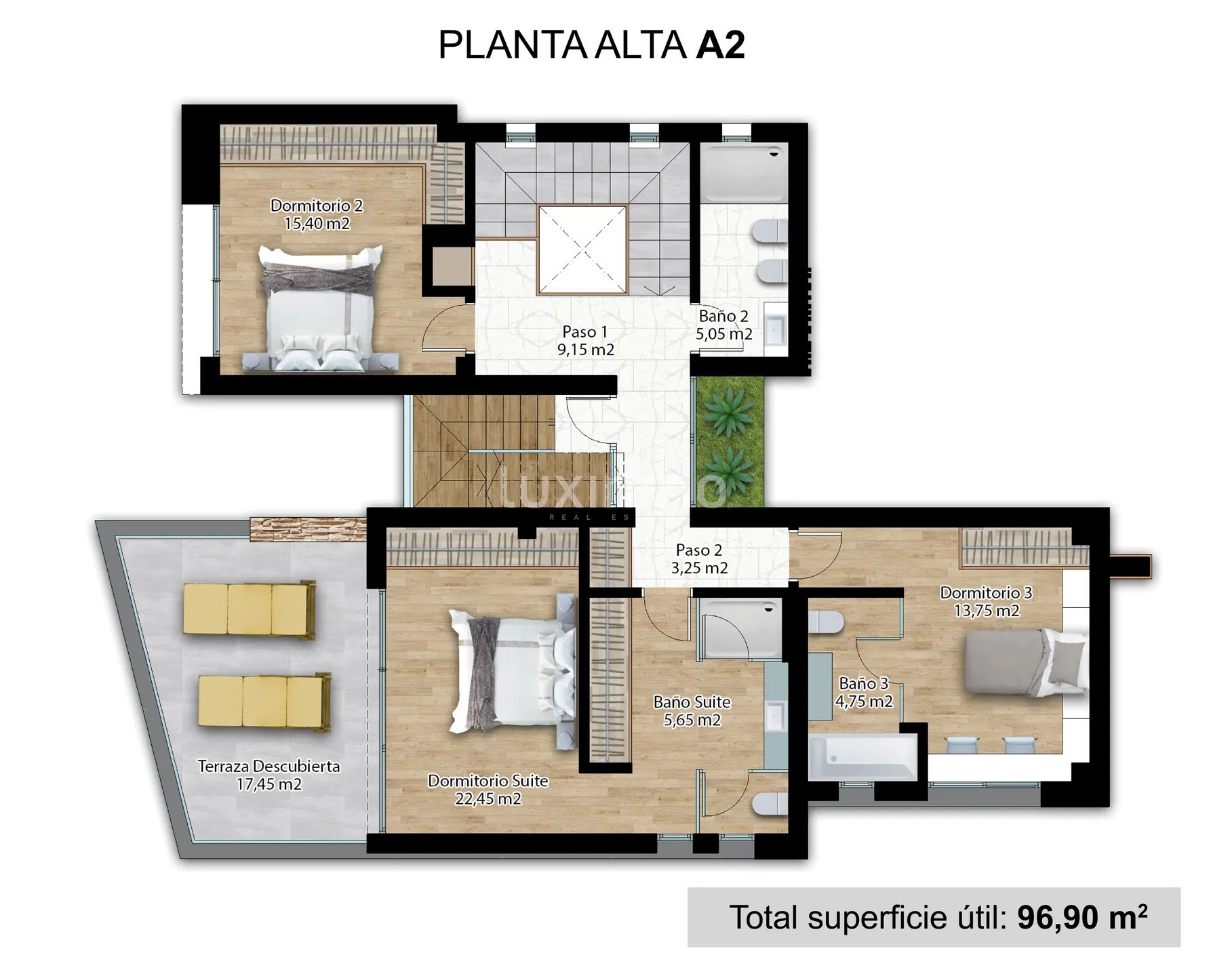 Modern Luxury Villa in Varadero-Pinar de Garaita — Floor Plan 2