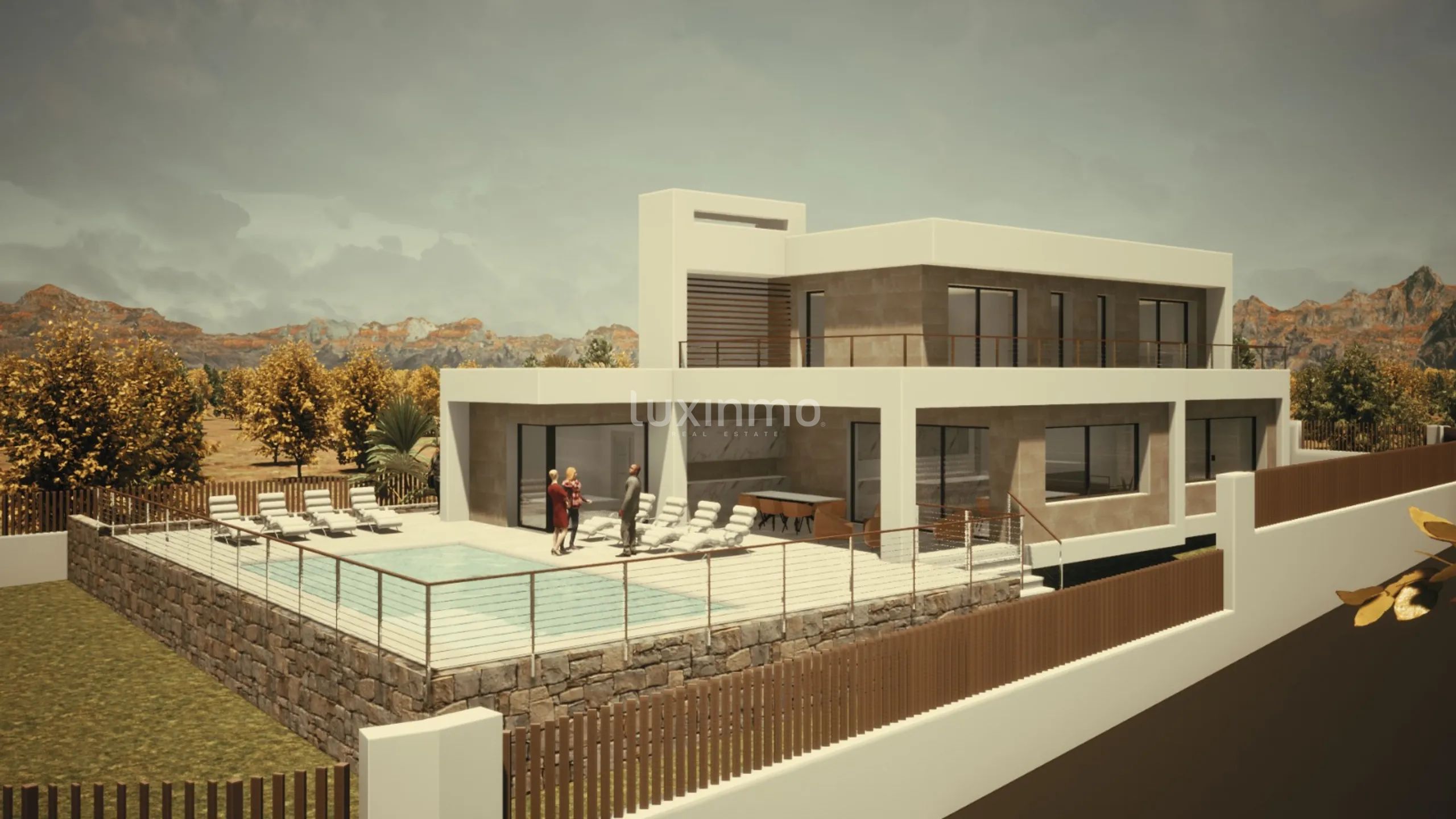 Villa under construction for sale in Calpe — photo 3