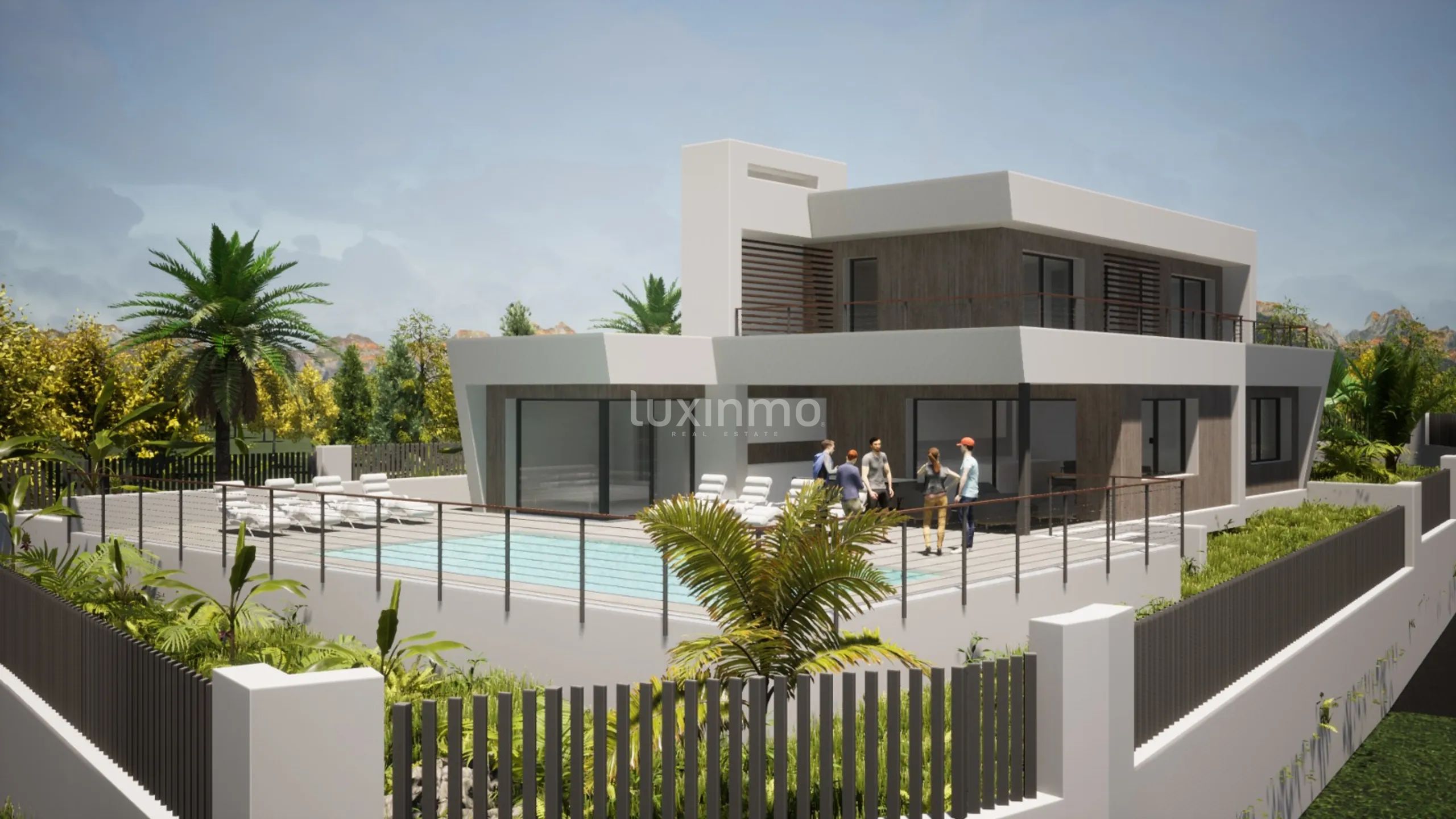Villa under construction for sale in Calpe — photo 1