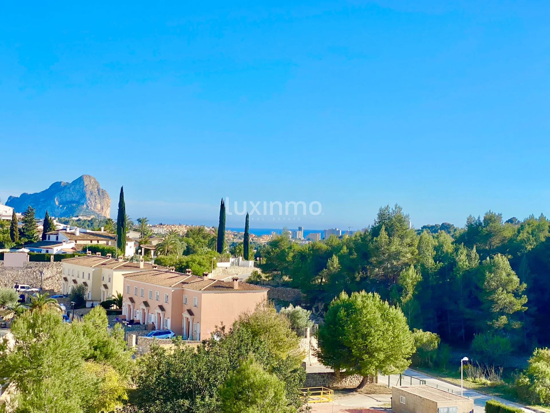 Wunderschönes modernes Haus mit Meerblick in Calpe zu verkaufen — photo 7