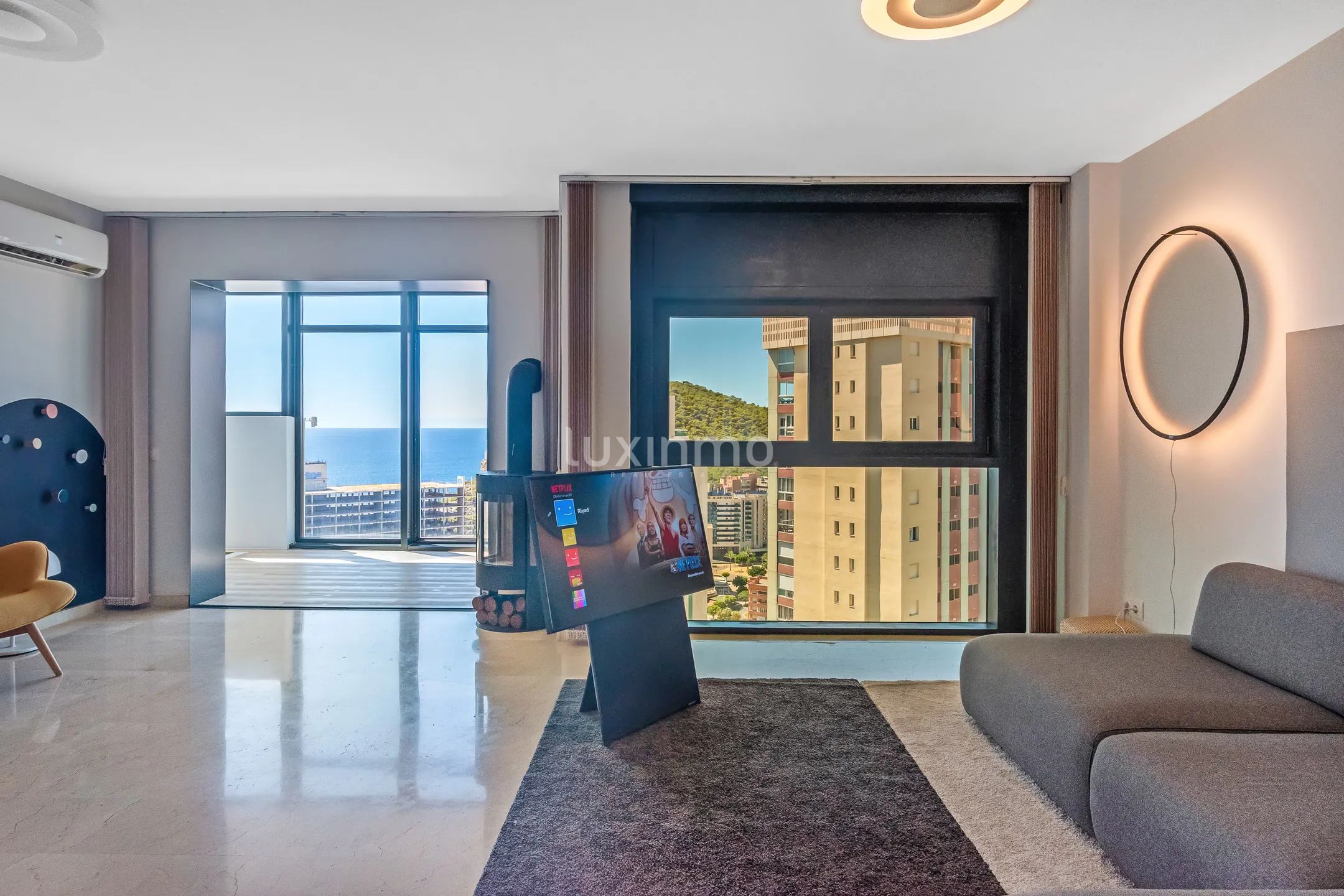 A vendre penthouse à Cala de Finestrat avec vue sur la mer — photo 9