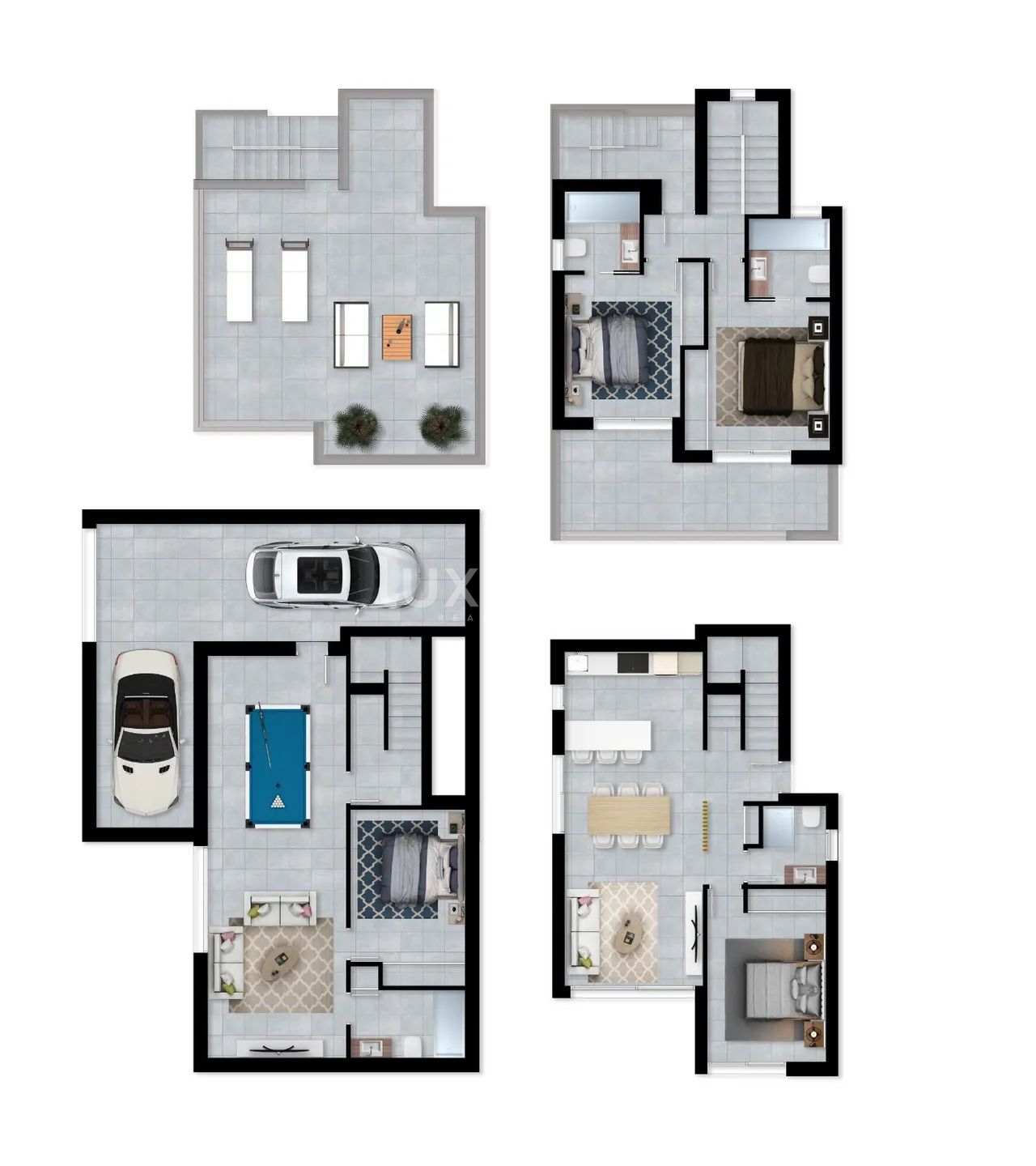 Modern Townhouse in Coloma — photo 21