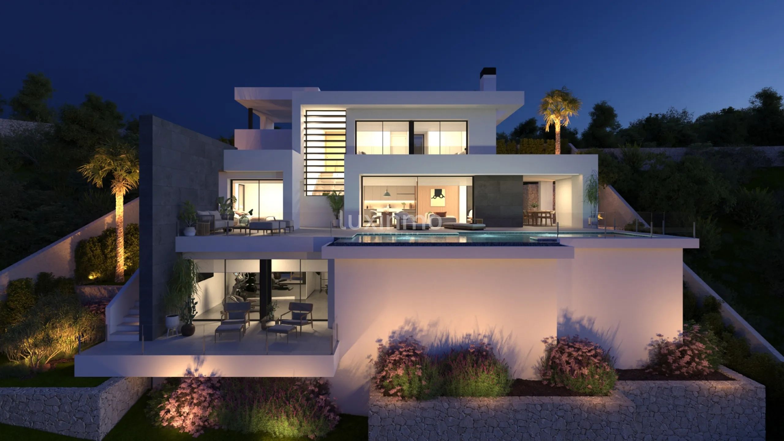 Luxury Villa with Sea Views in Cumbre del Sol — photo 3