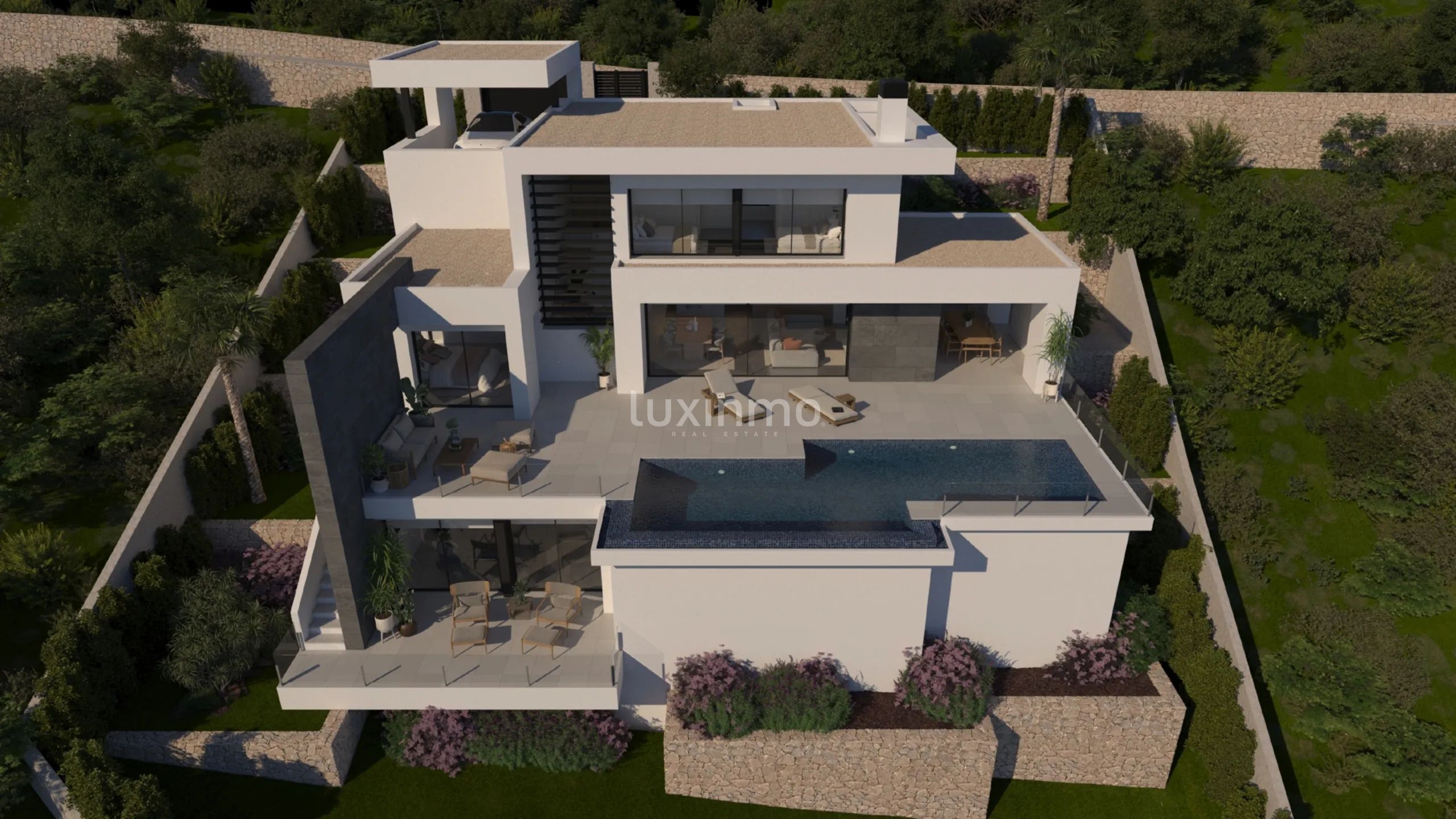 Luxury Villa with Sea Views in Cumbre del Sol — photo 6