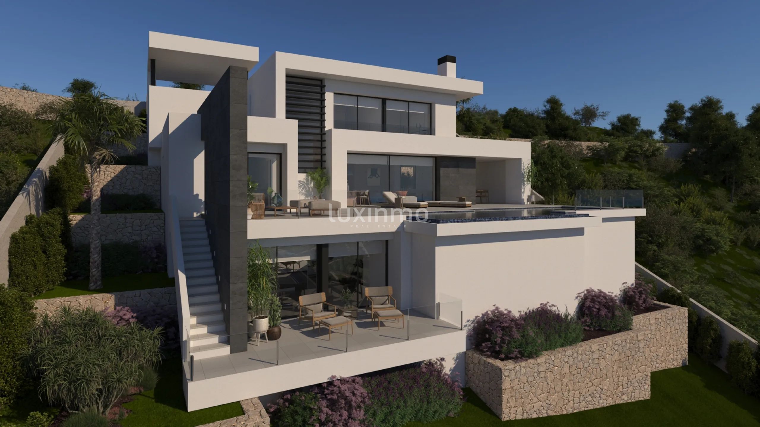 Luxury Villa with Sea Views in Cumbre del Sol — photo 4