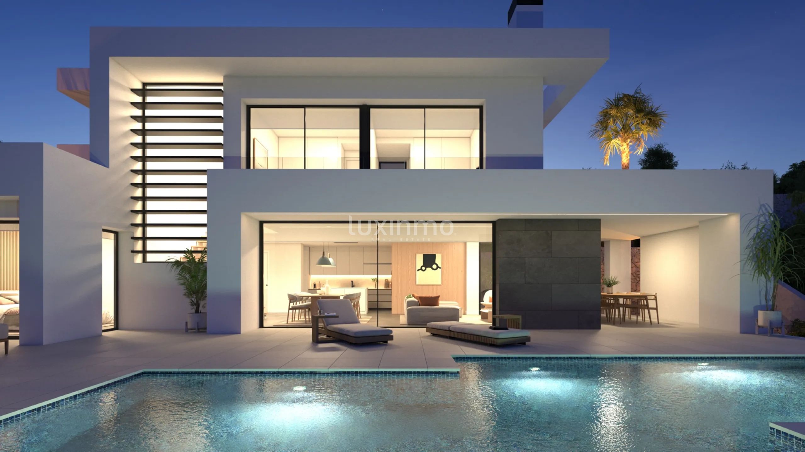 Luxury Villa with Sea Views in Cumbre del Sol — photo 1