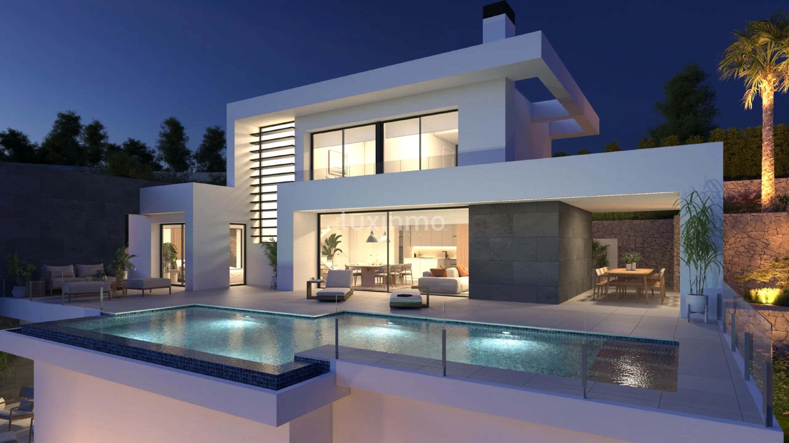Luxury Villa with Sea Views in Cumbre del Sol — photo 2