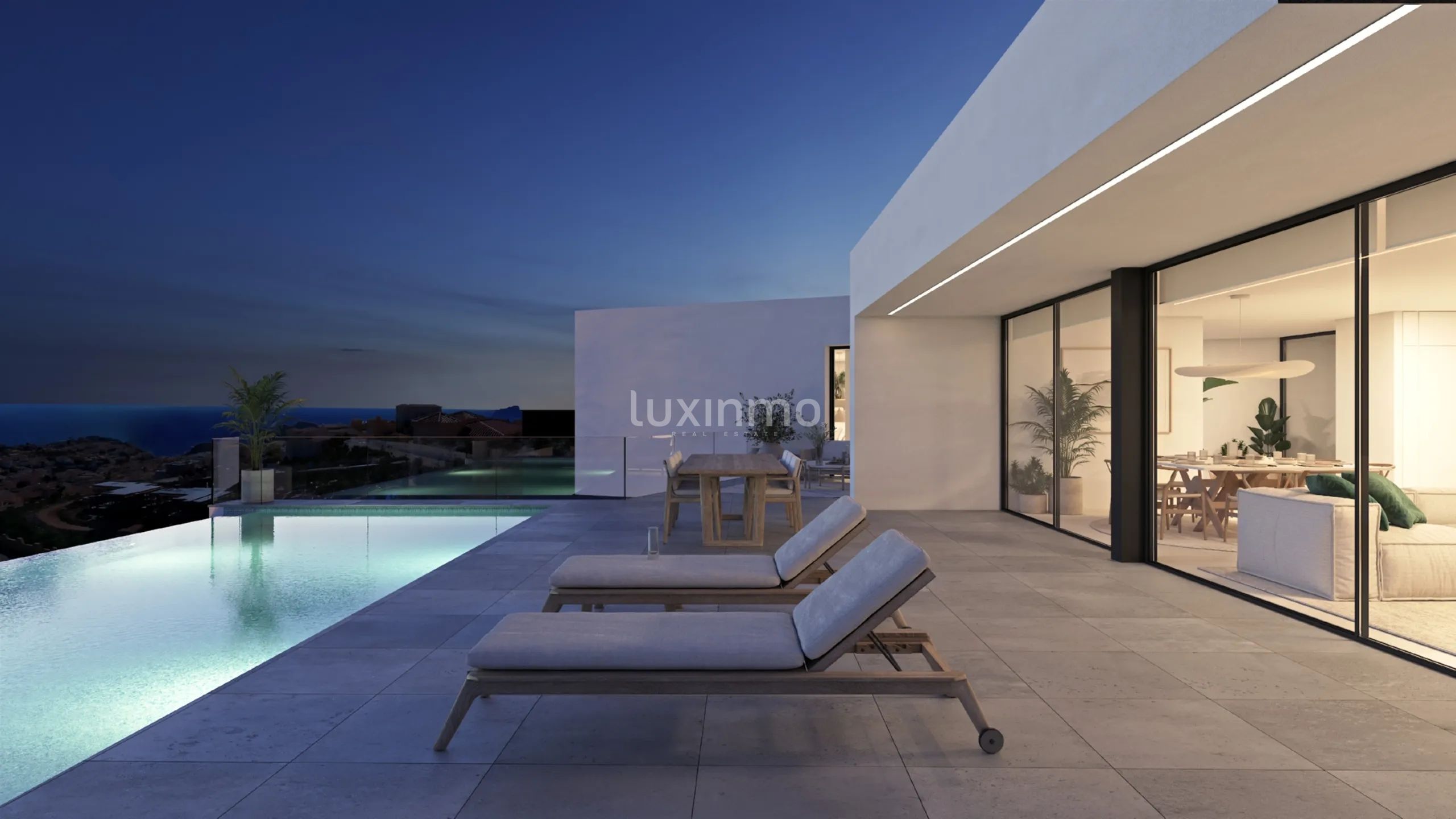 Luxuriöse helle Villa mit atemberaubendem Meerblick — photo 5