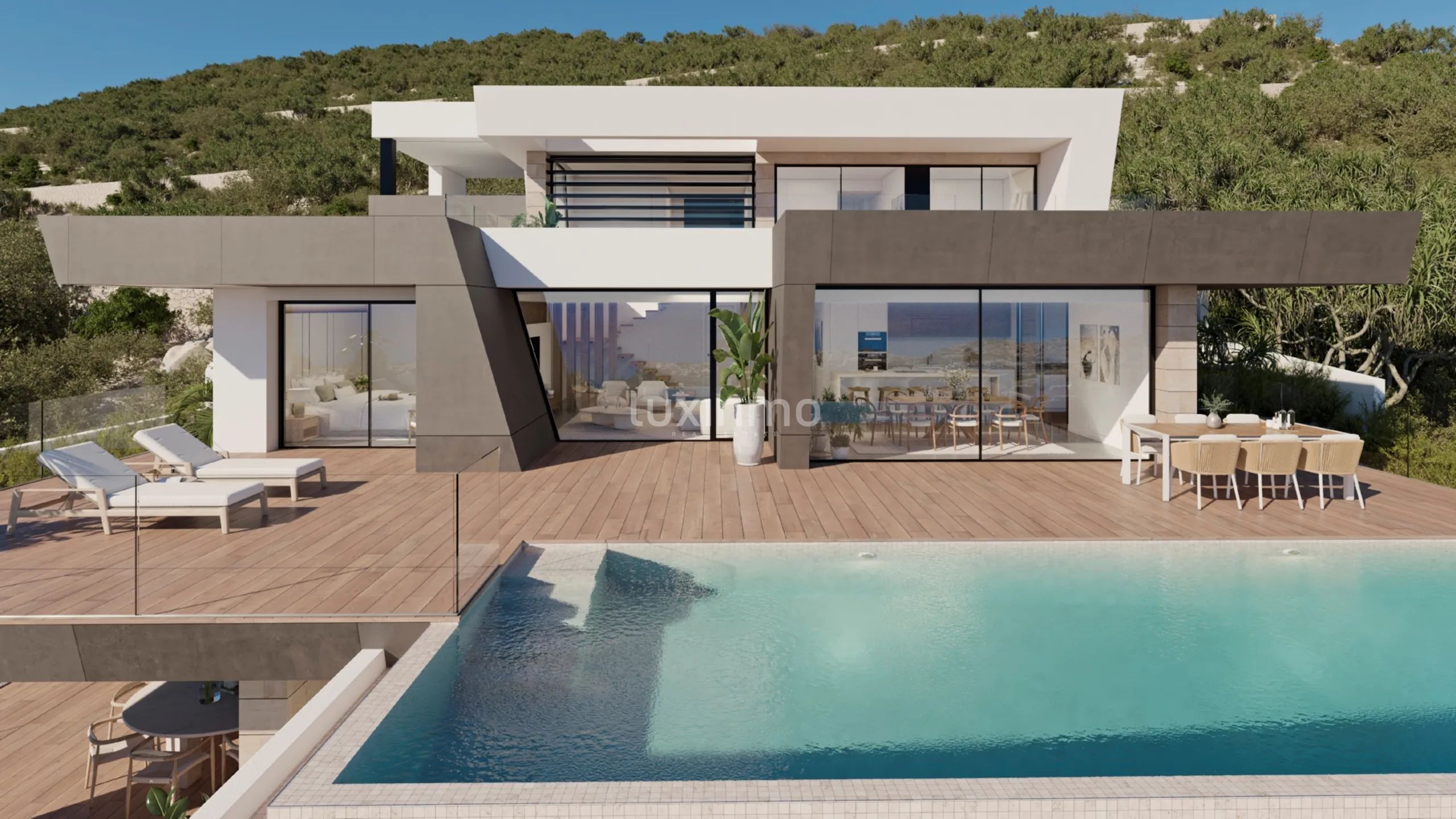 Villa with spectacular sea views at Cumbre del Sol — photo 2