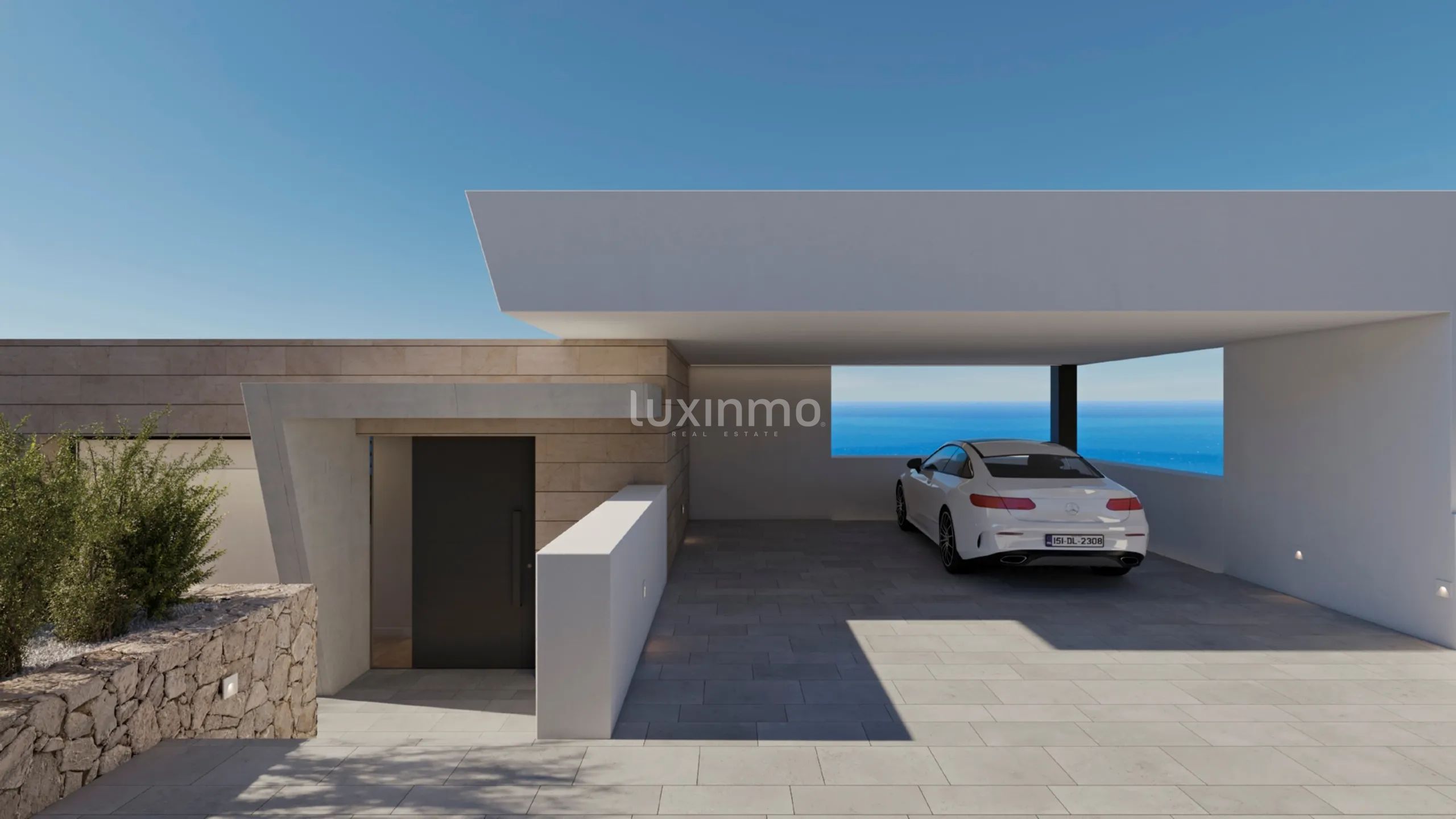 Villa with spectacular sea views at Cumbre del Sol — photo 4