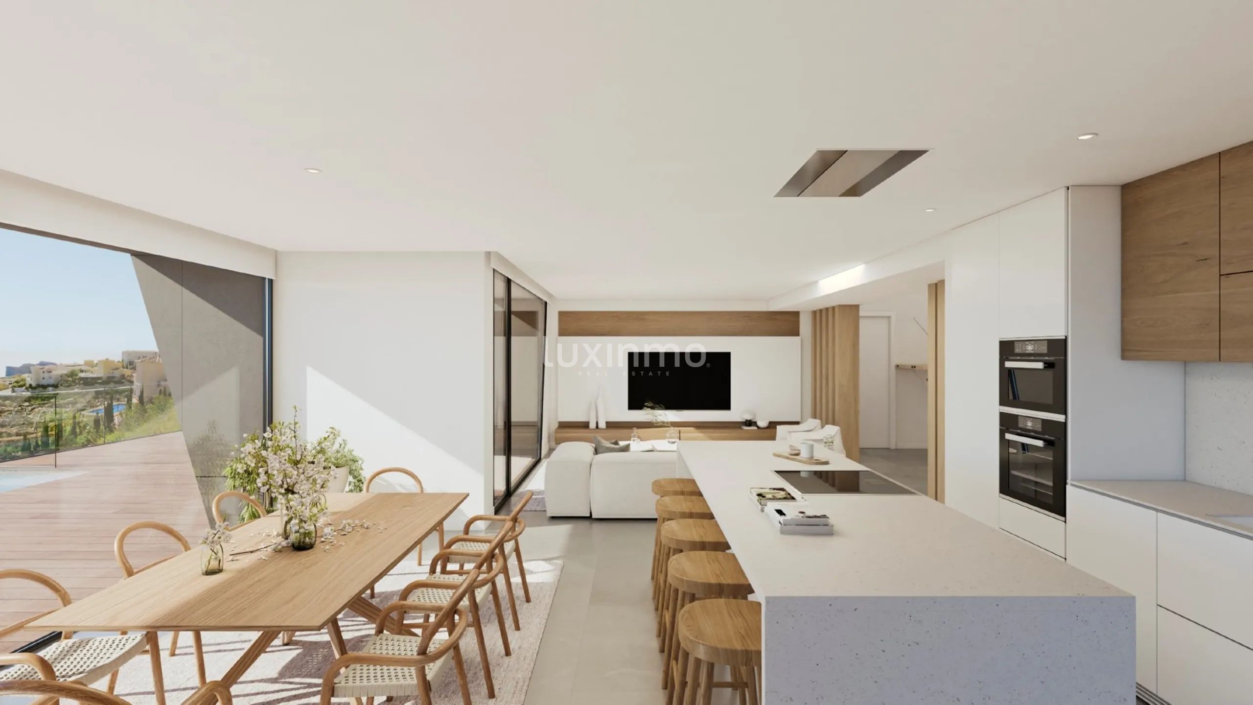 Villa with spectacular sea views at Cumbre del Sol — photo 6