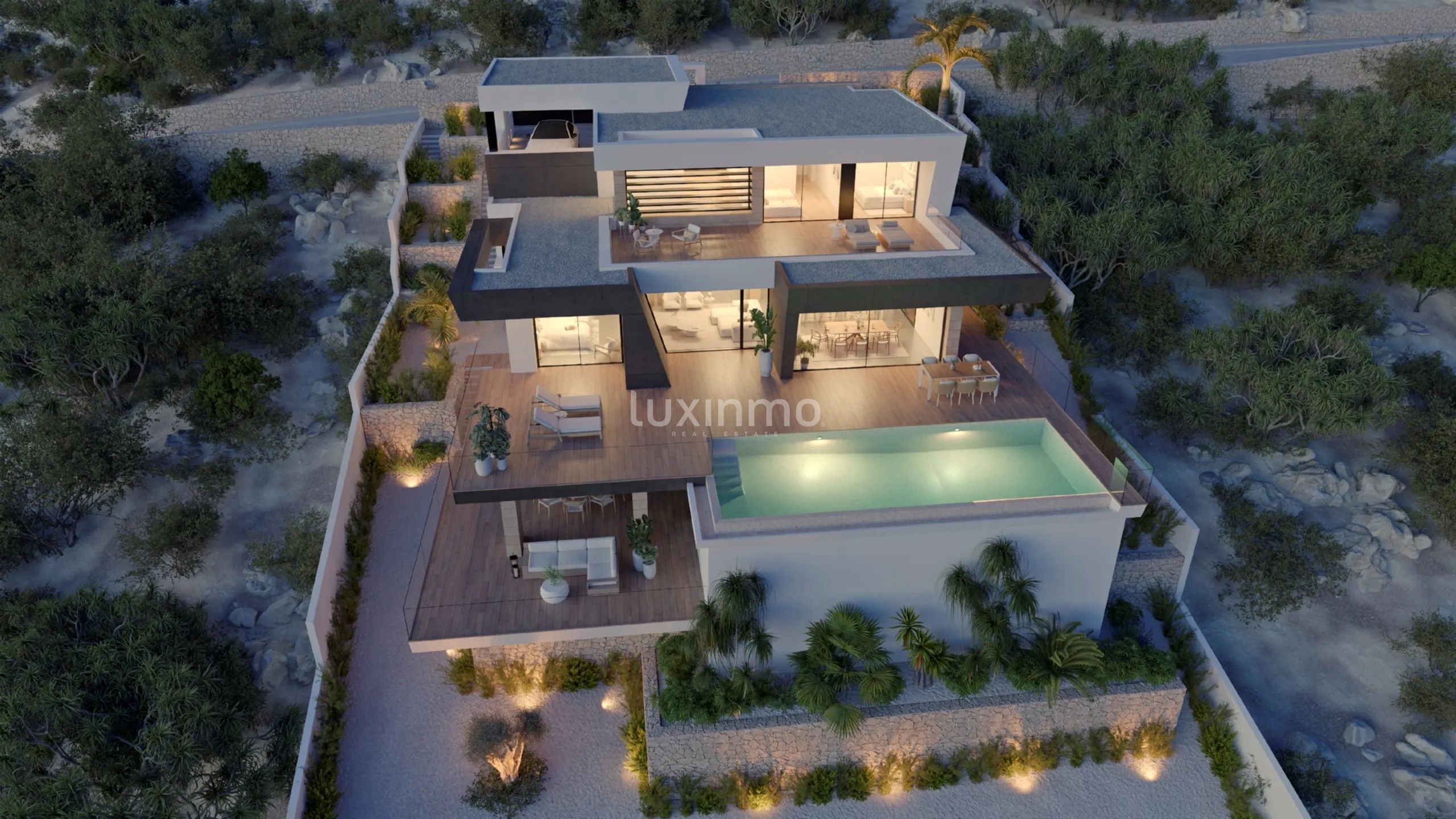 Villa with spectacular sea views at Cumbre del Sol — photo 5