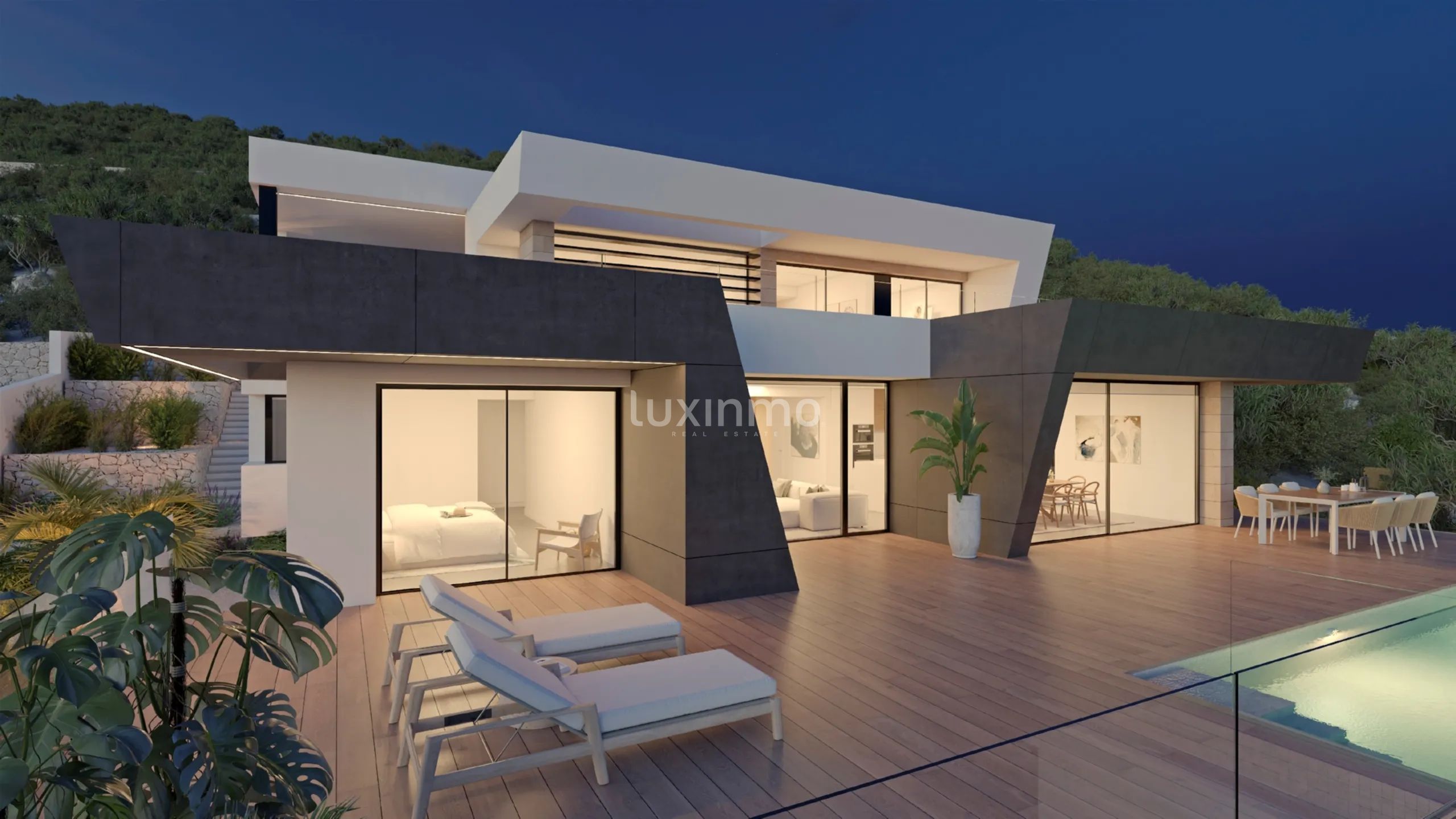 Villa with spectacular sea views at Cumbre del Sol — photo 3