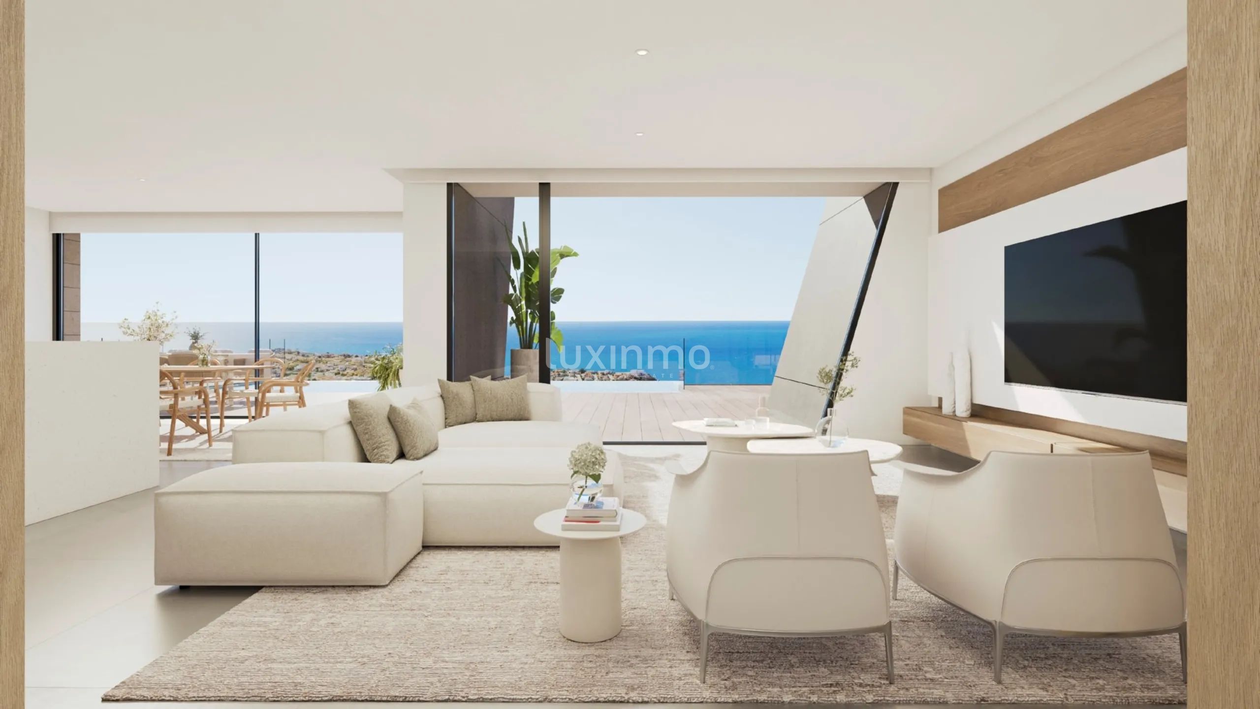 Villa with spectacular sea views at Cumbre del Sol — photo 7