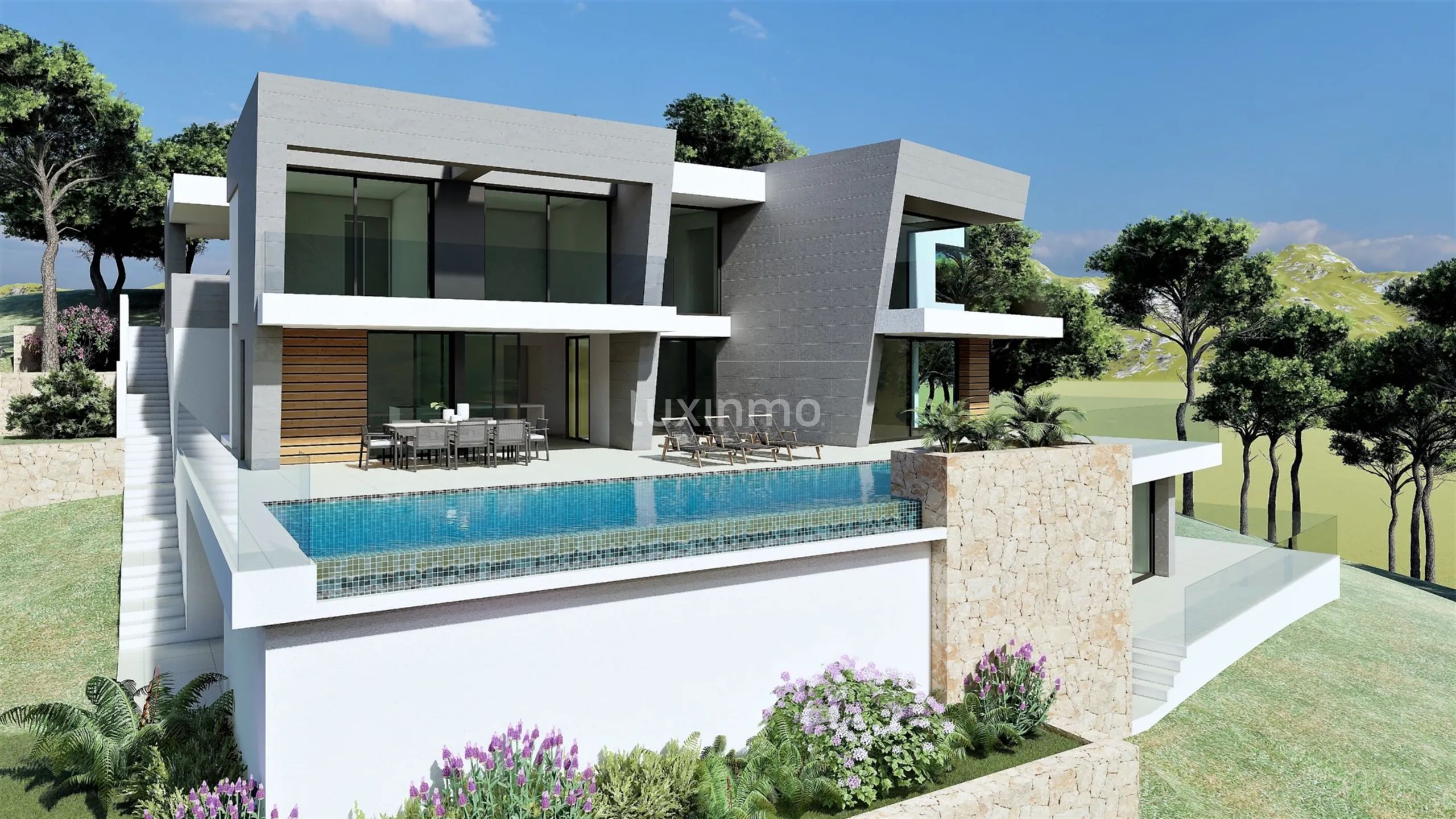 Modern Villa with sea views in Benitachell — photo 4