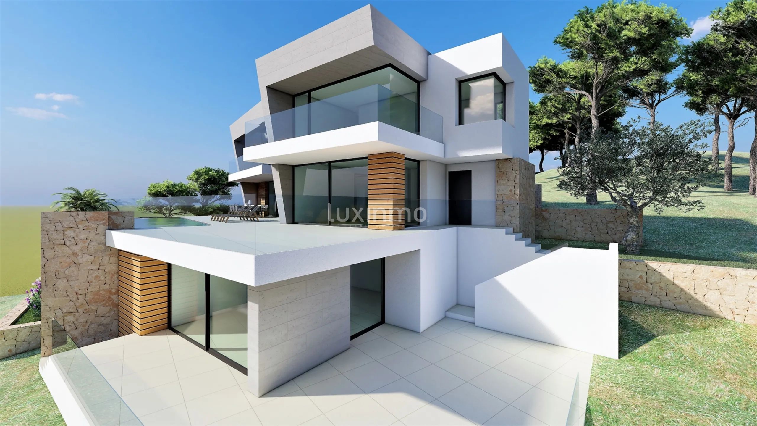 Modern Villa with sea views in Benitachell — photo 5