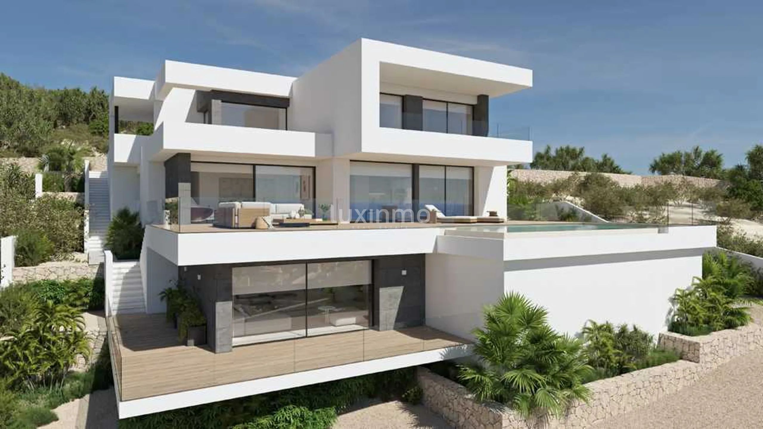 Luxury Villa on the top of Cumbre del Sol with Sea Views — photo 2