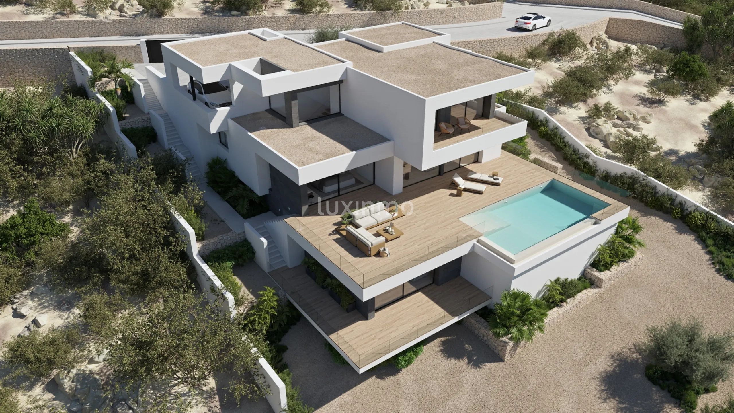 Luxury Villa on the top of Cumbre del Sol with Sea Views — photo 4