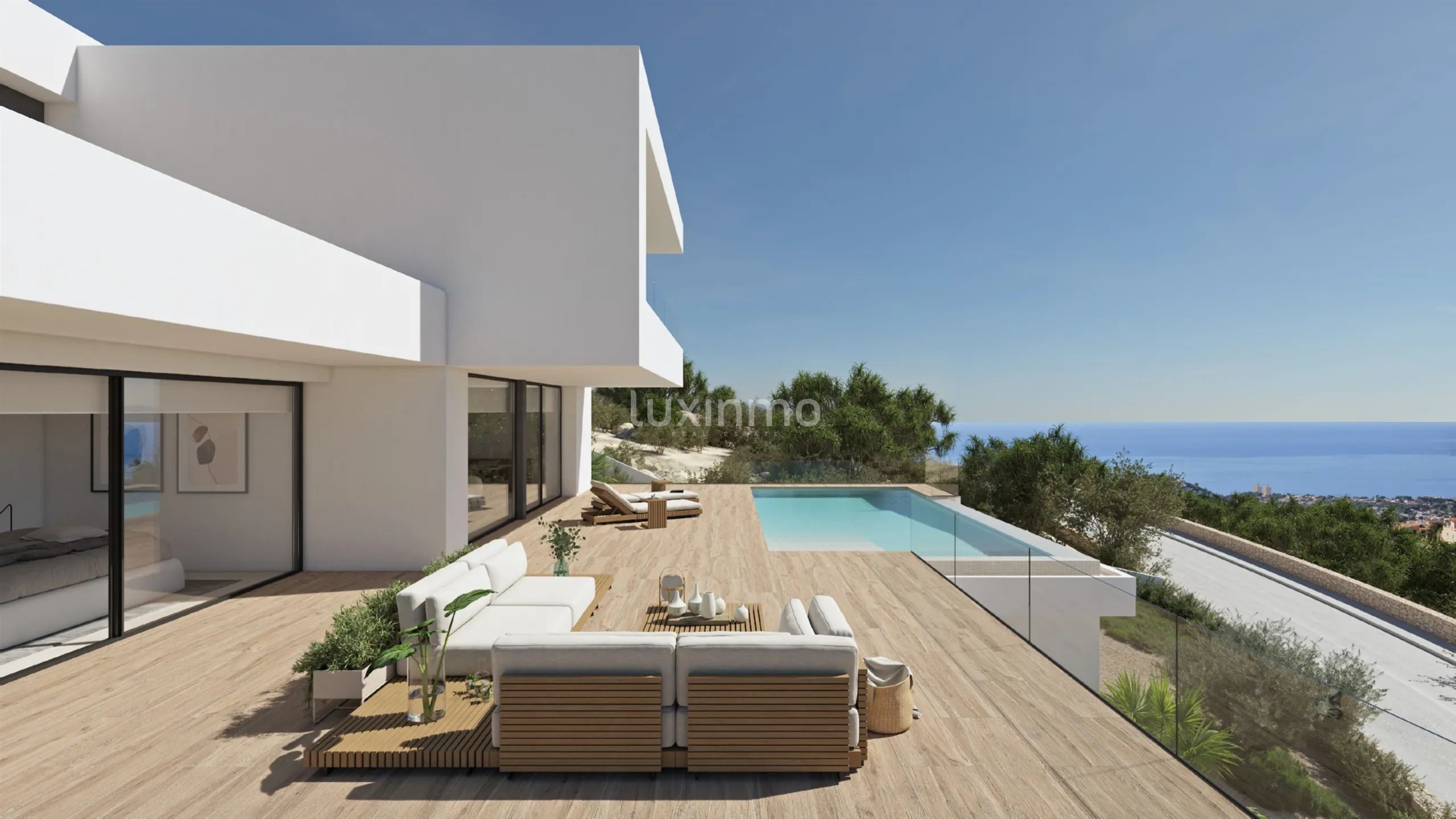 Luxury Villa on the top of Cumbre del Sol with Sea Views — photo 1