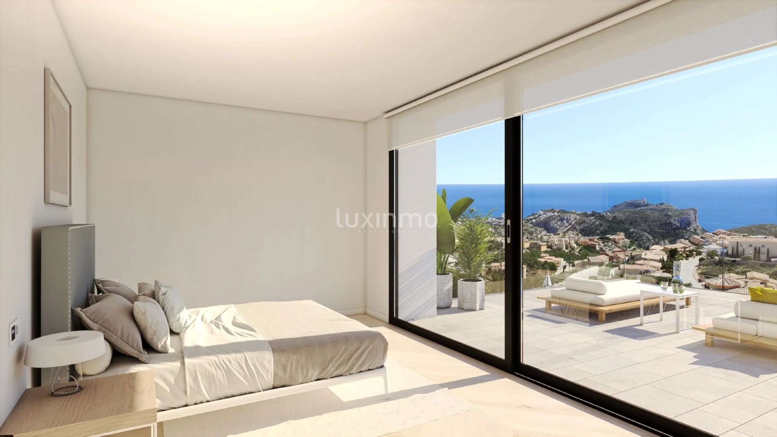 Lyxvilla med panoramautsikt över Medelhavet — photo 6