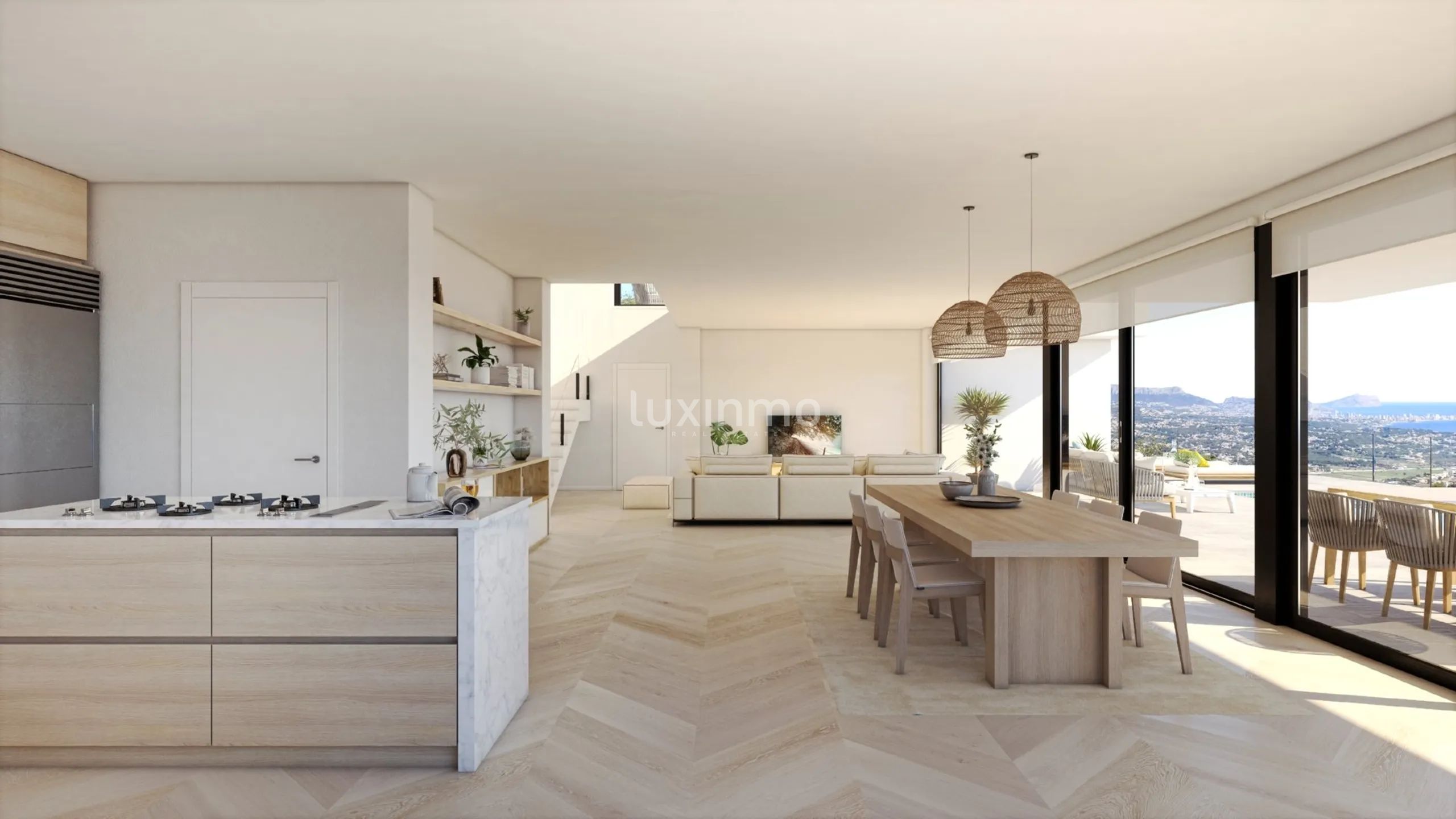 Lyxvilla med panoramautsikt över Medelhavet — photo 5