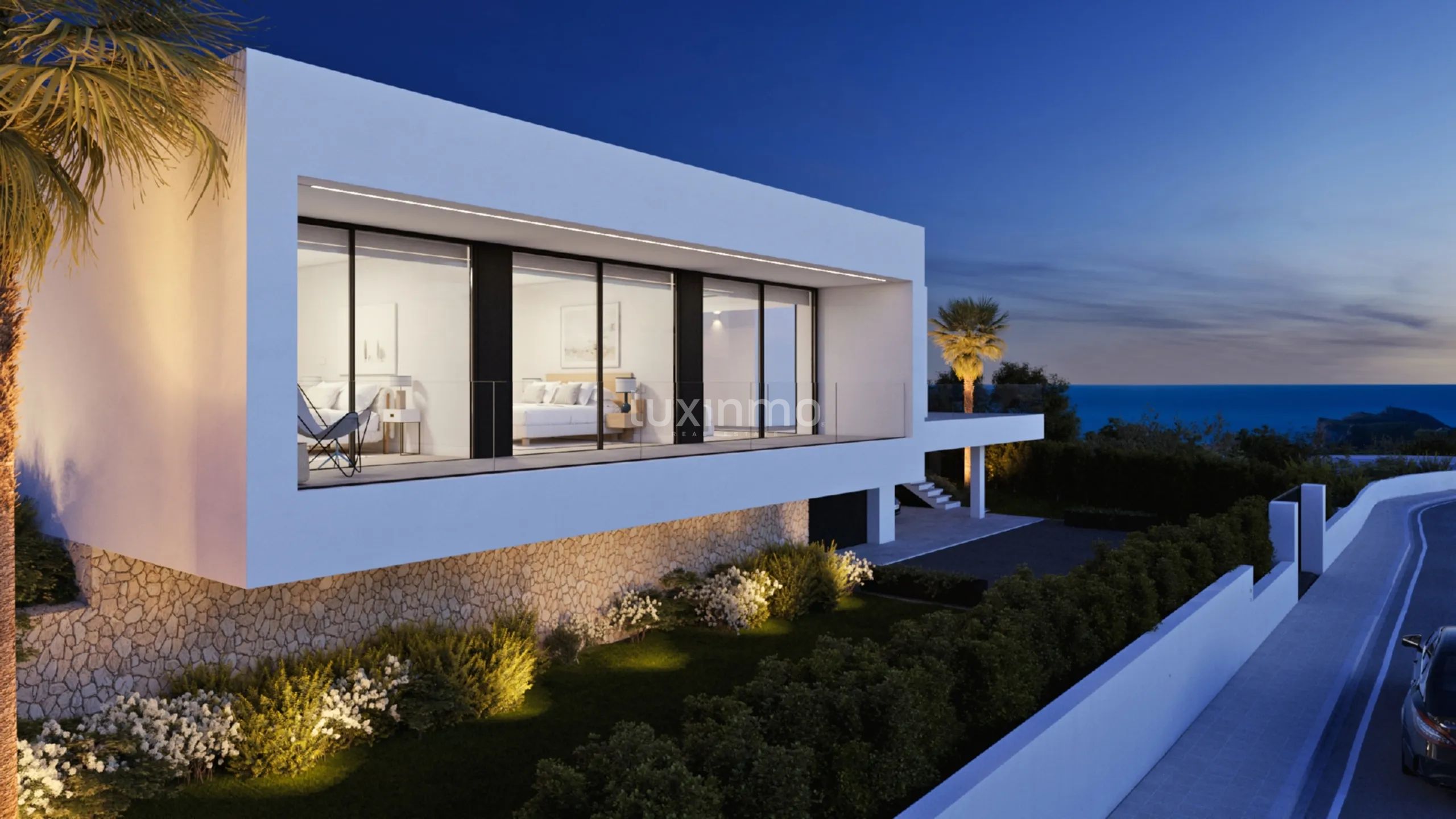 Modern villa with sea view at Cumbre del Sol, Benitachell — photo 4