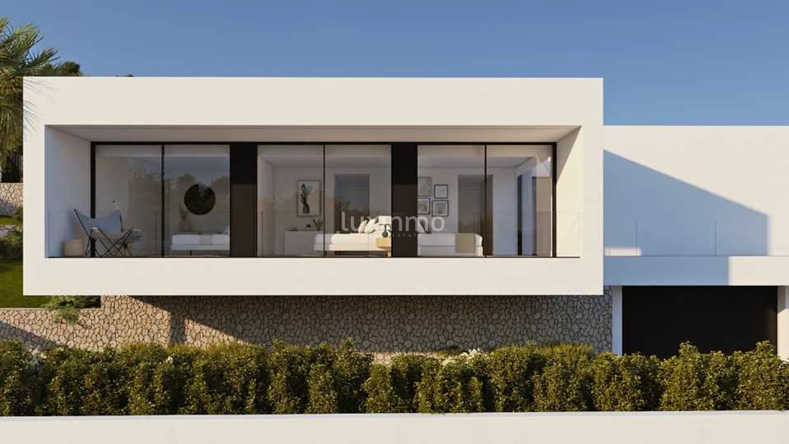 Modern villa with sea view at Cumbre del Sol, Benitachell — photo 5