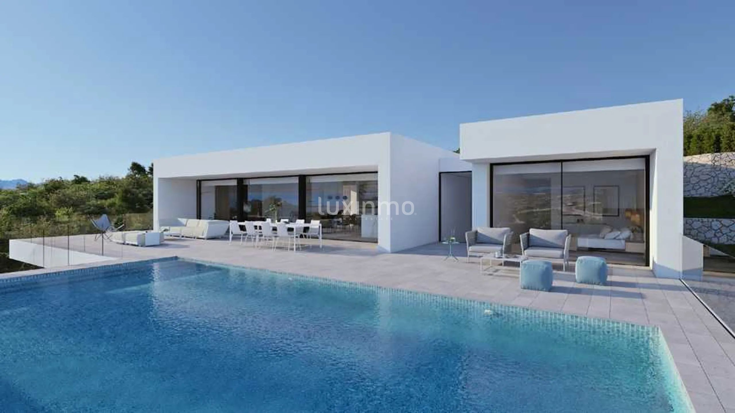 Modern villa with sea view at Cumbre del Sol, Benitachell — photo 3