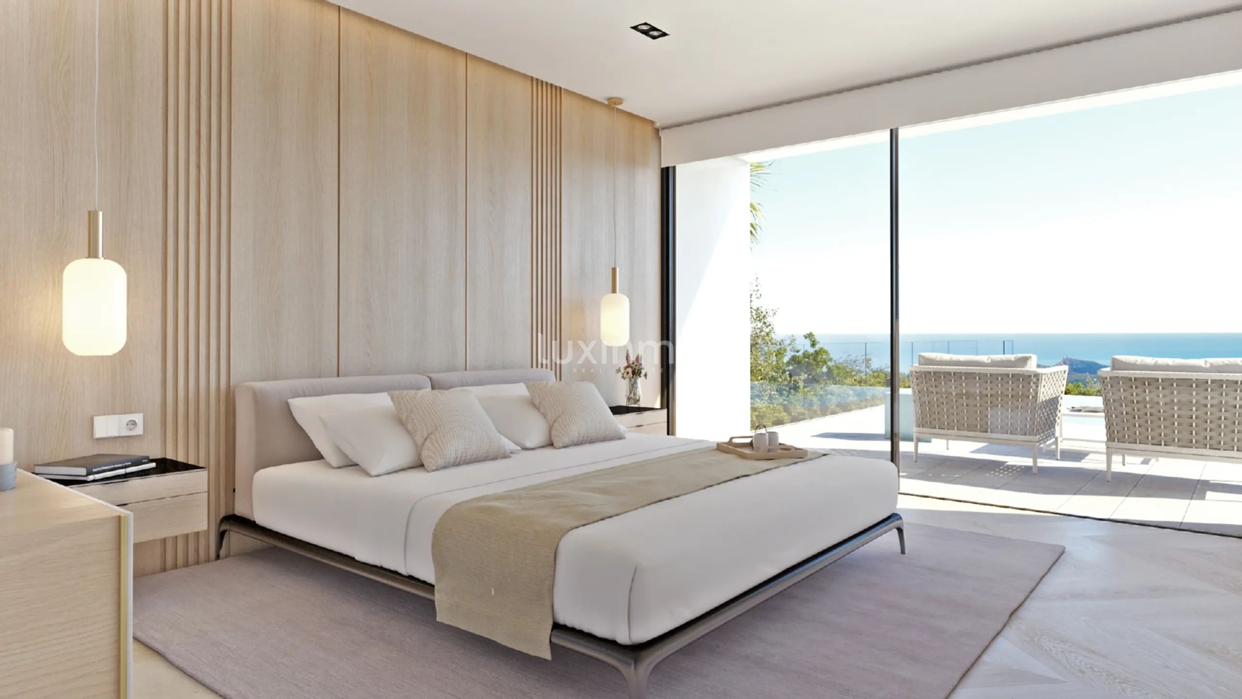 Modern villa with sea view at Cumbre del Sol, Benitachell — photo 8