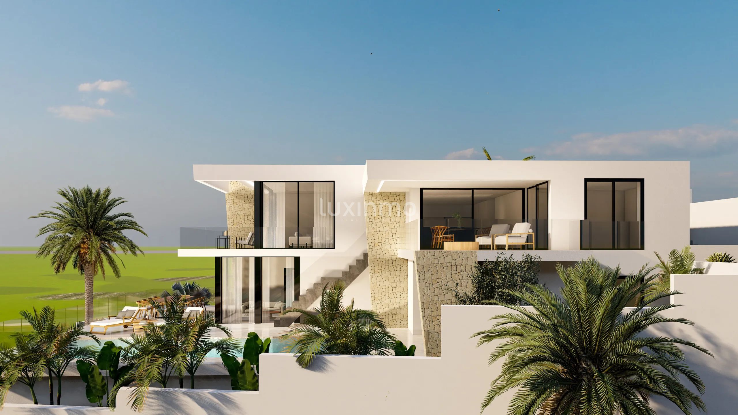 Stunning modern luxury villa with sea views in Altea — photo 2