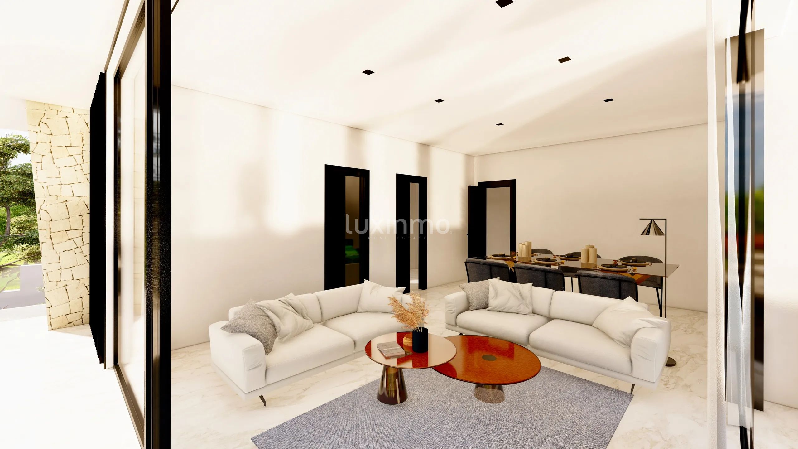Stunning modern luxury villa with sea views in Altea — photo 7