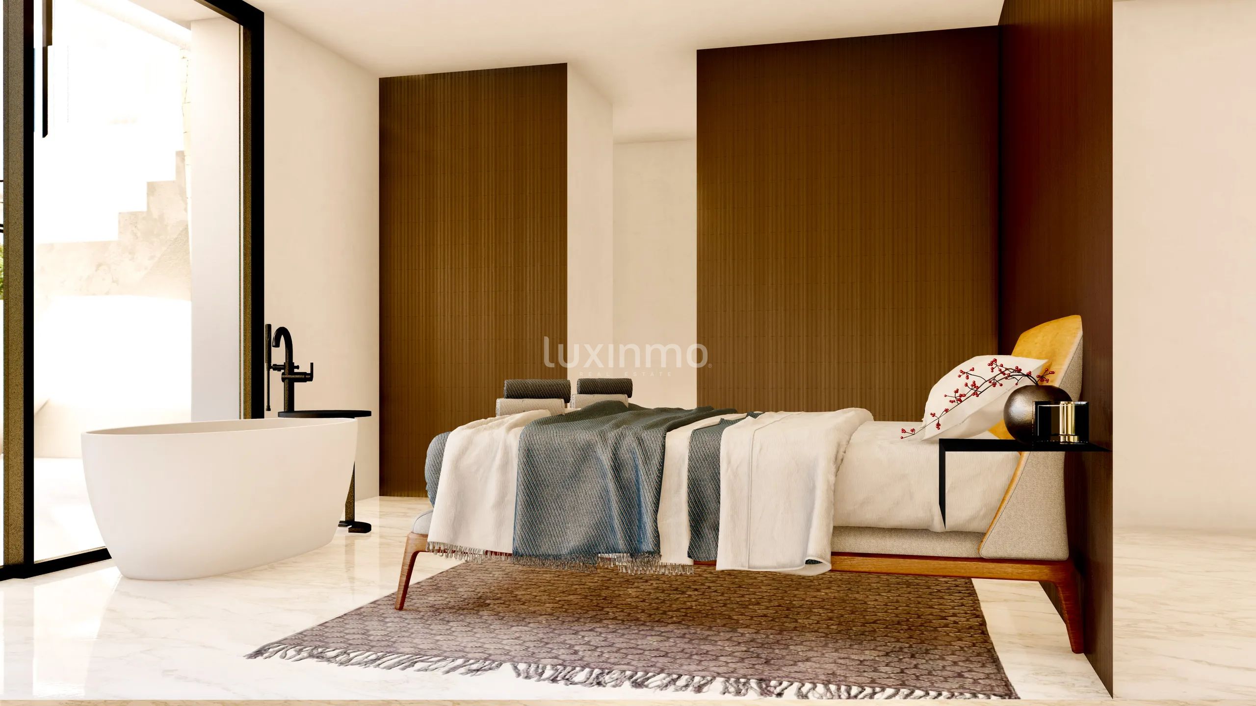 Stunning modern luxury villa with sea views in Altea — photo 19