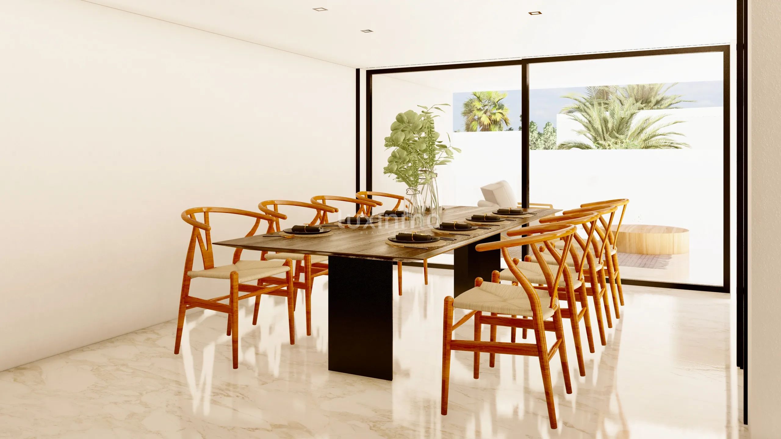 Stunning modern luxury villa with sea views in Altea — photo 14