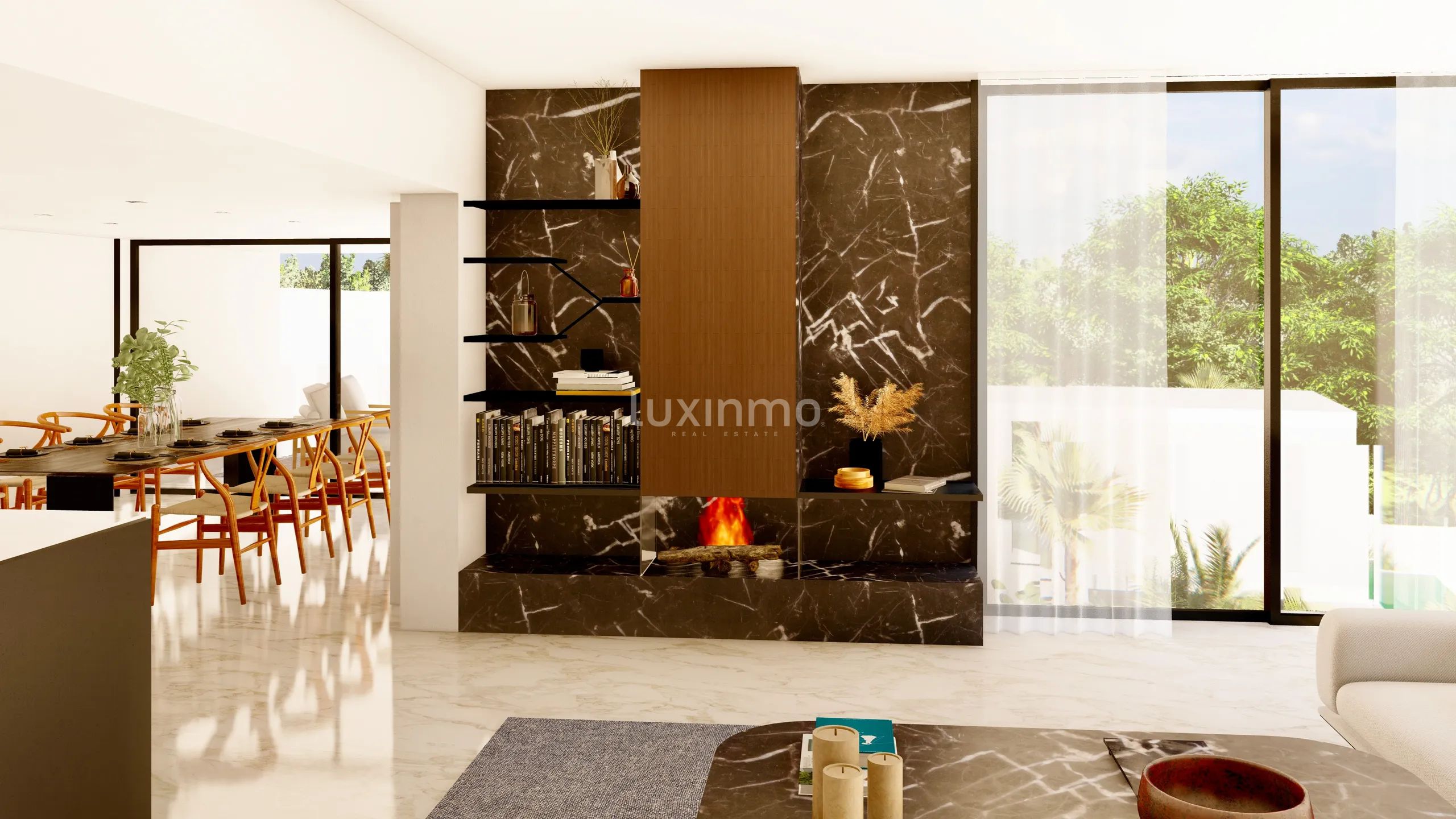 Stunning modern luxury villa with sea views in Altea — photo 15