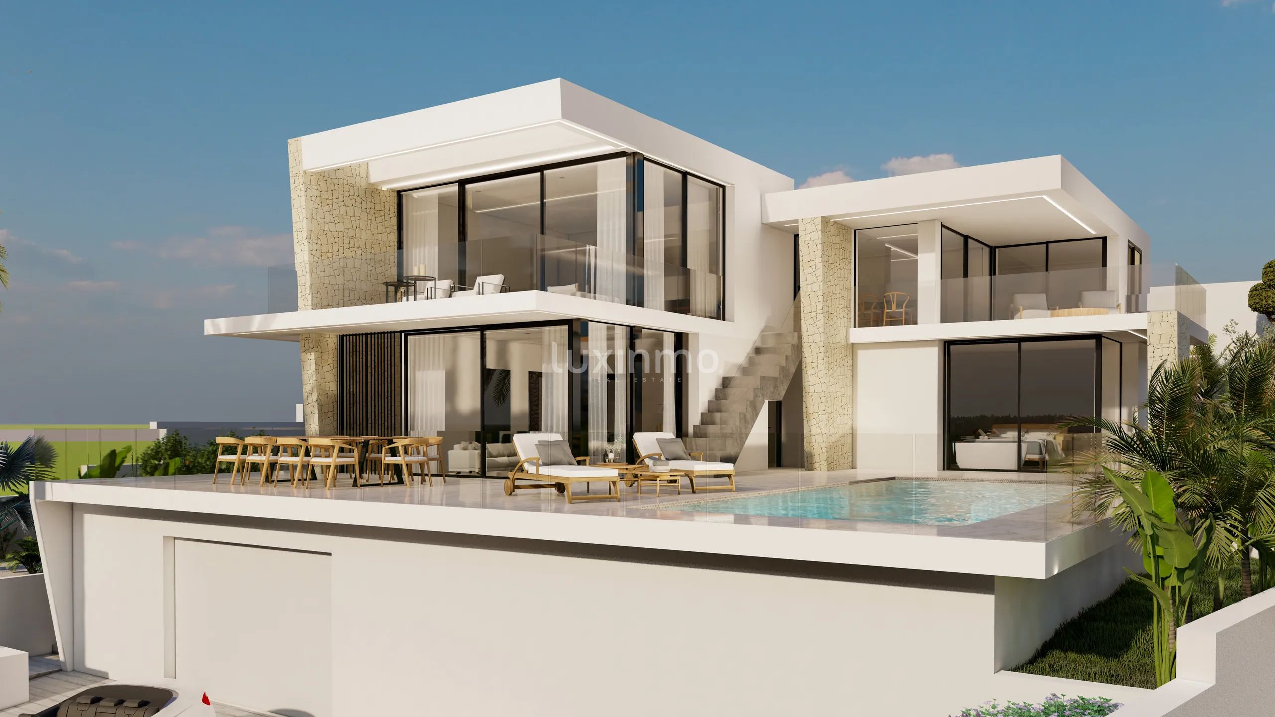 Stunning modern luxury villa with sea views in Altea — photo 1