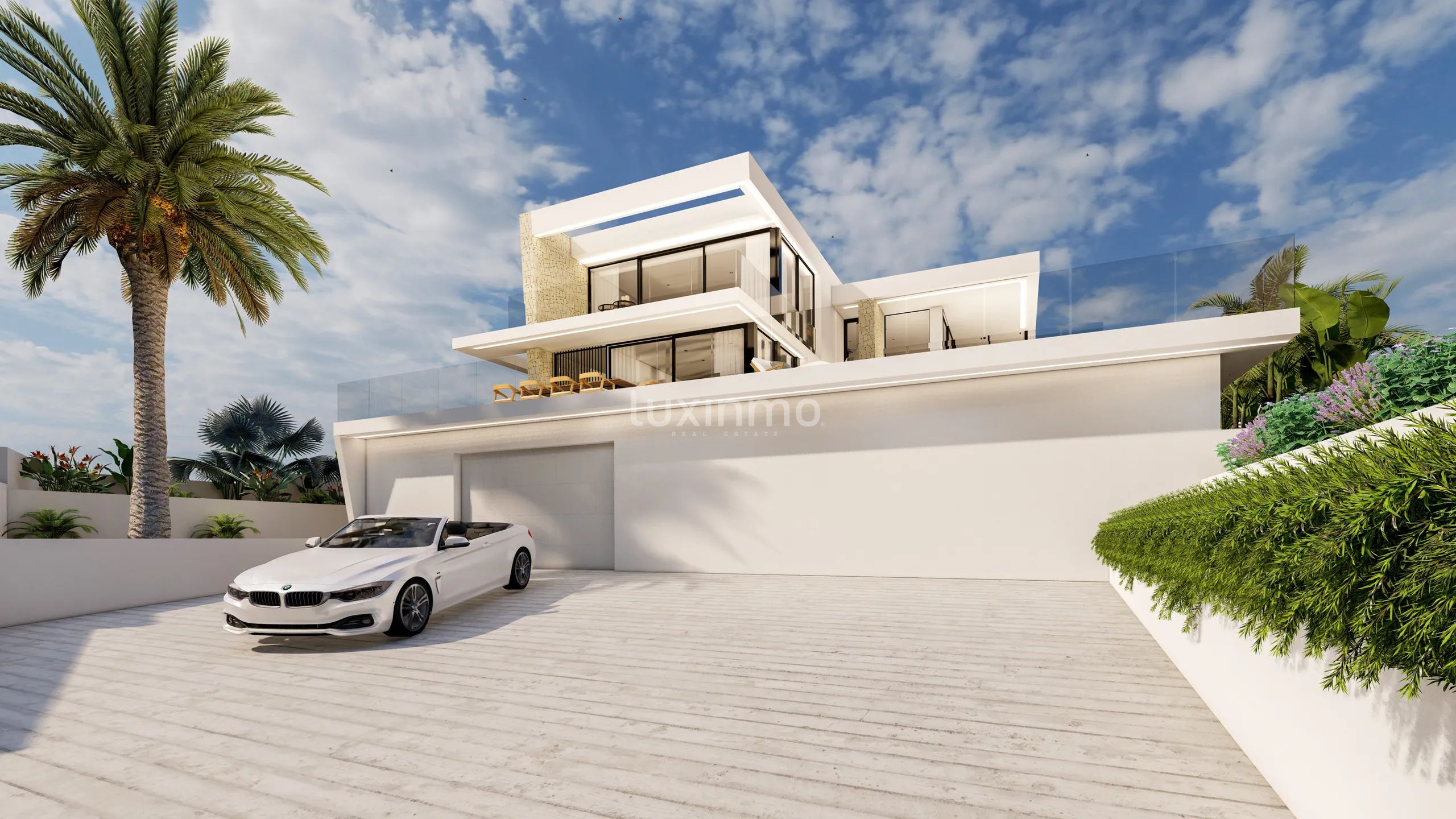 Stunning modern luxury villa with sea views in Altea — photo 28